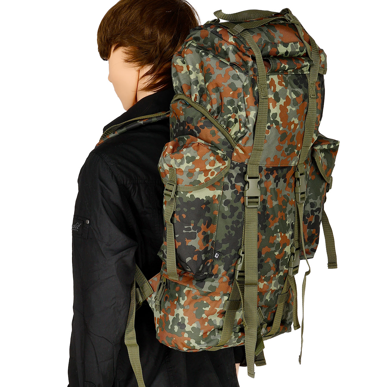 Brandit Kampfrucksack 65 Liter flecktarn Bild 5