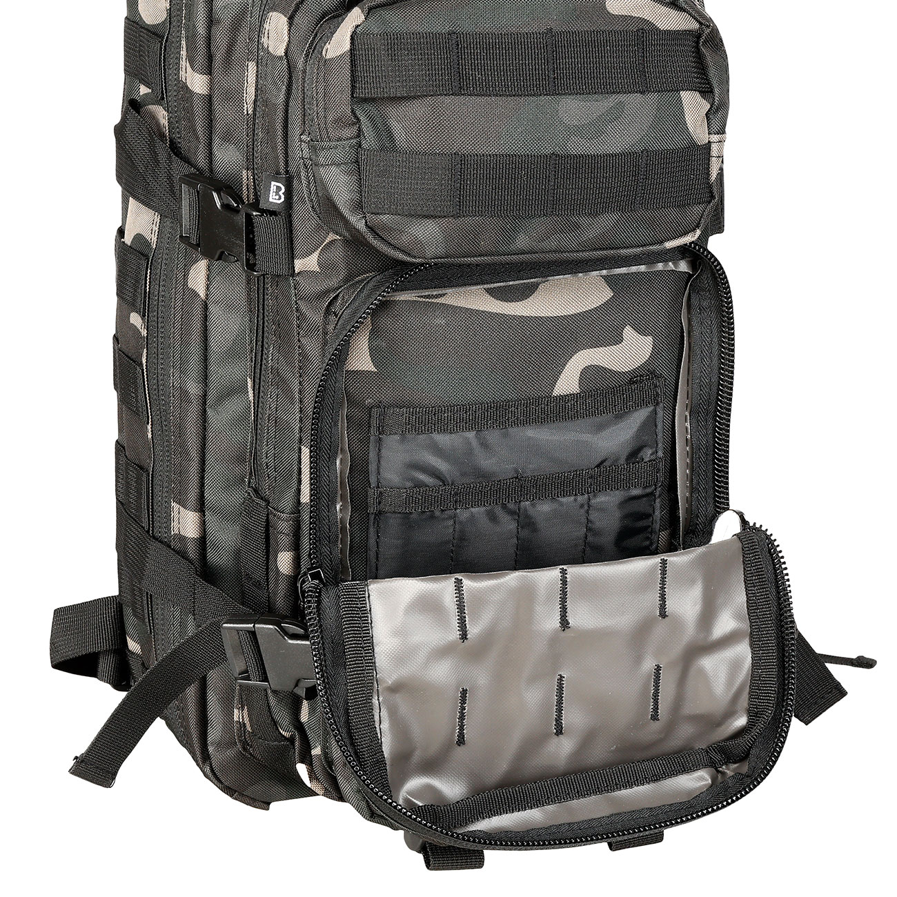 Brandit Rucksack Cooper medium 25 L darkcamo Bild 11