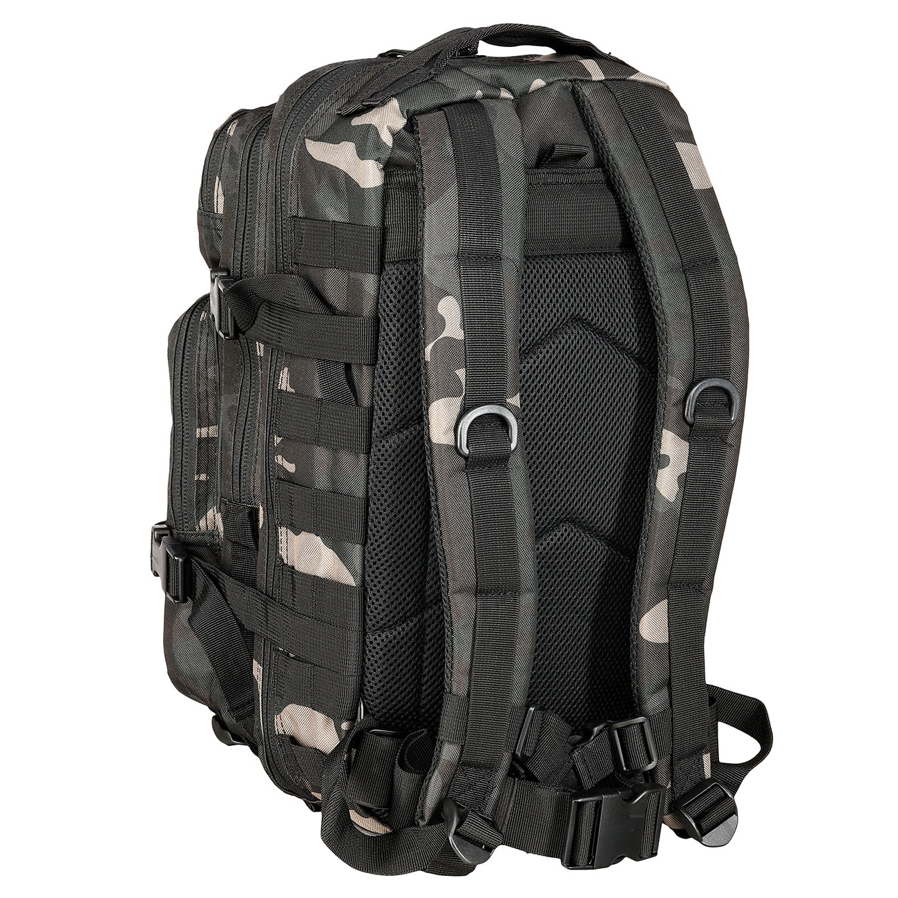 Brandit Rucksack Cooper medium 25 L darkcamo Bild 3