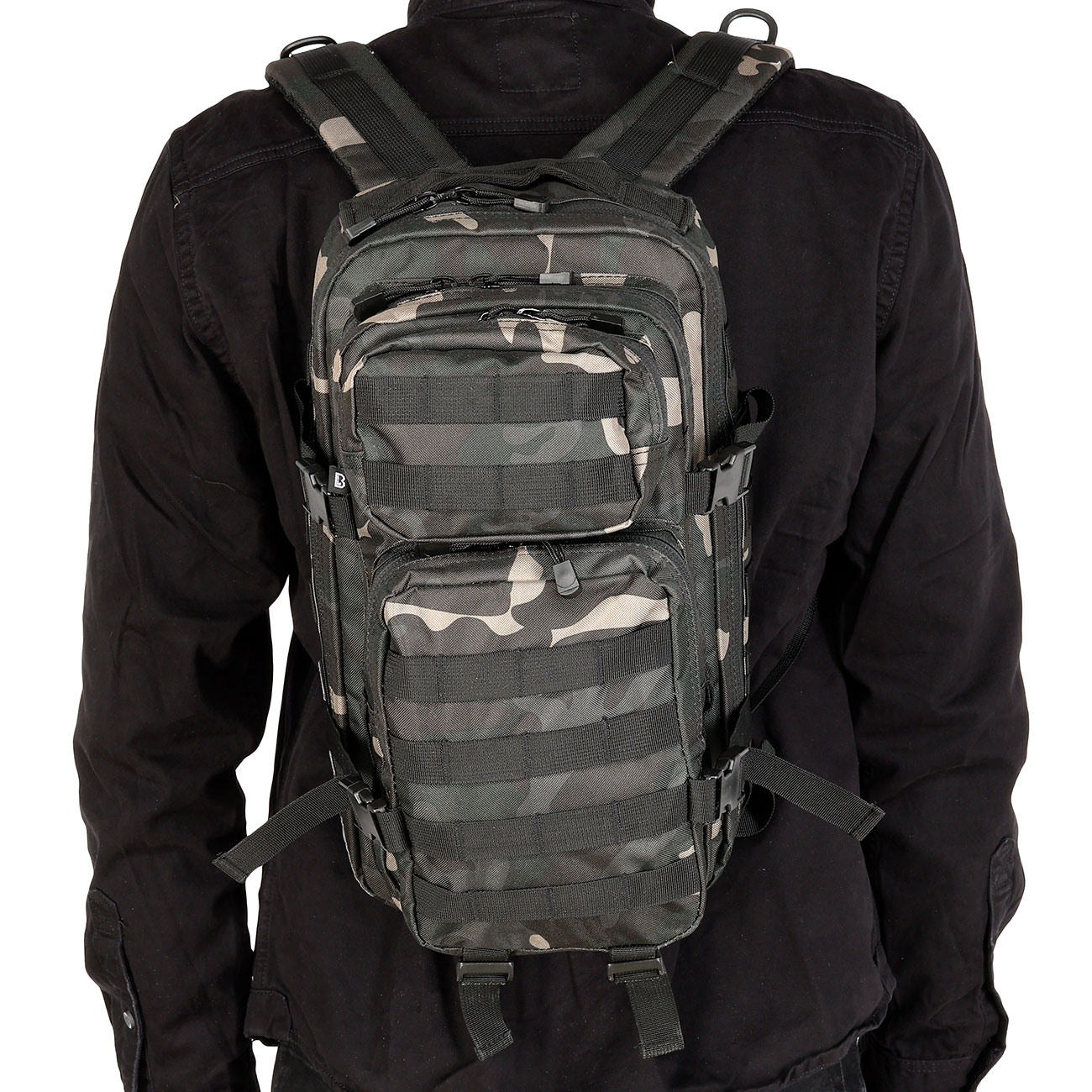 Brandit Rucksack Cooper medium 25 L darkcamo Bild 4