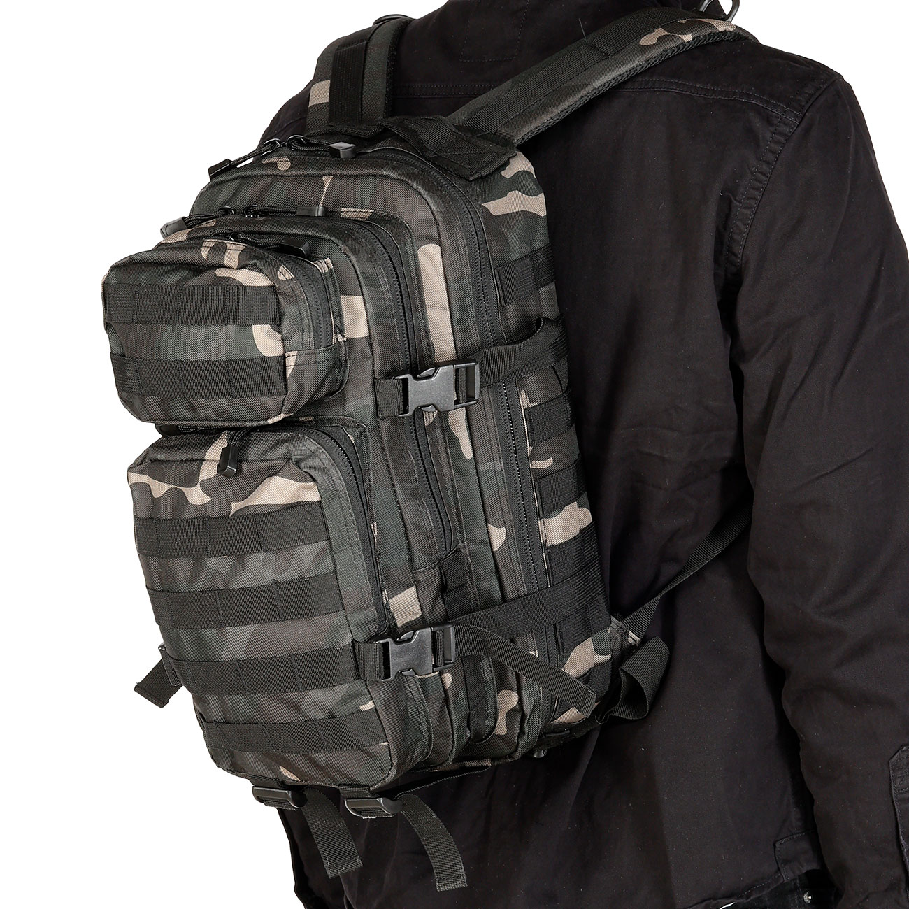 Brandit Rucksack Cooper medium 25 L darkcamo Bild 5