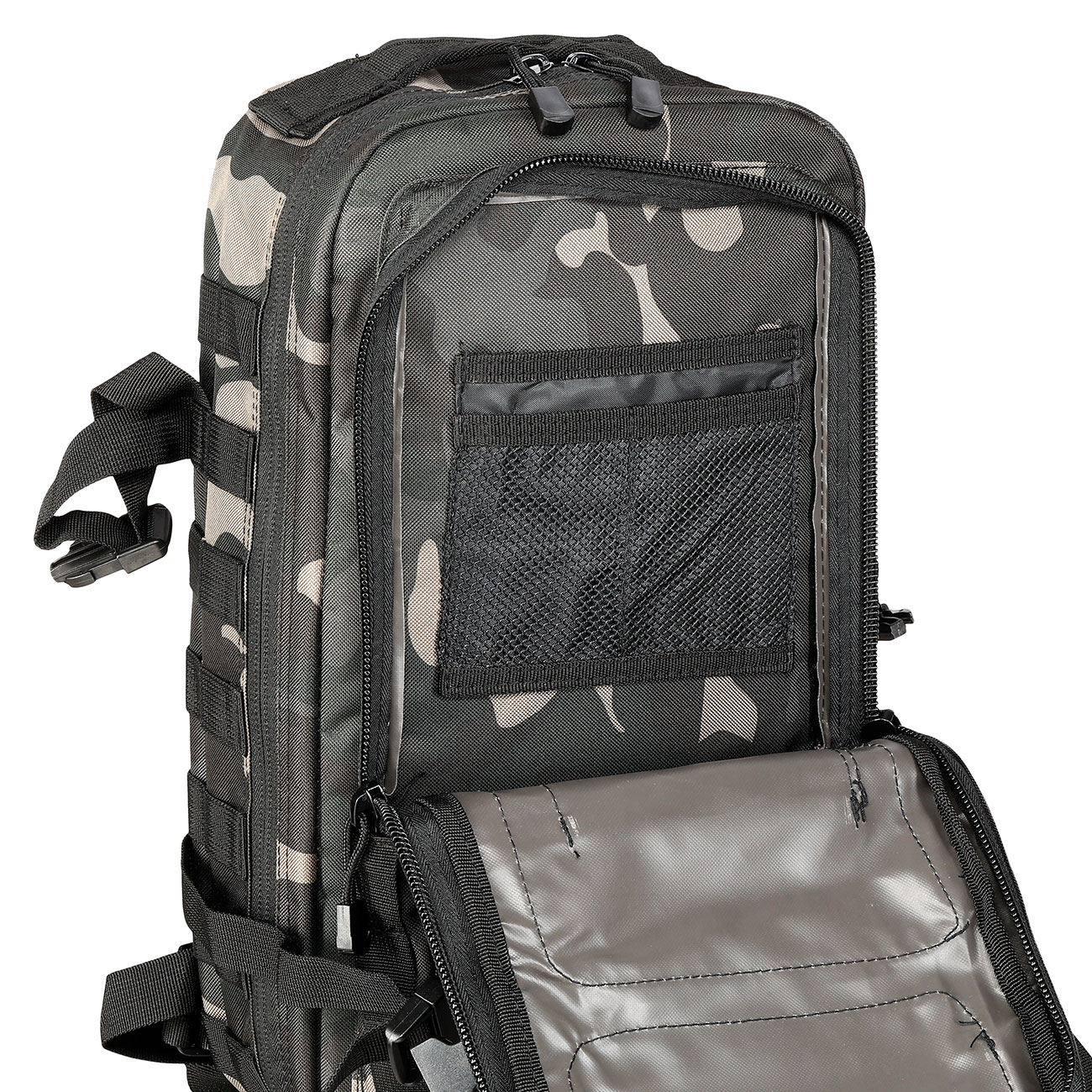 Brandit Rucksack Cooper medium 25 L darkcamo Bild 8