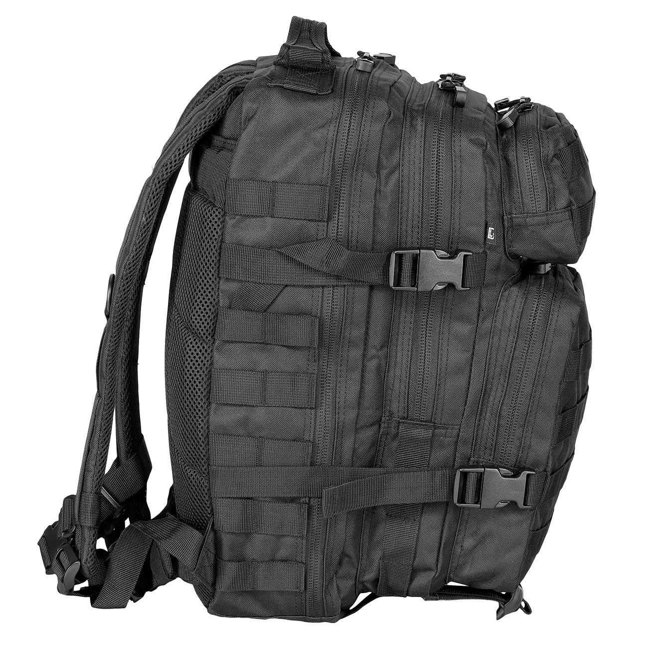 Brandit Rucksack Cooper medium 25 L schwarz Bild 1