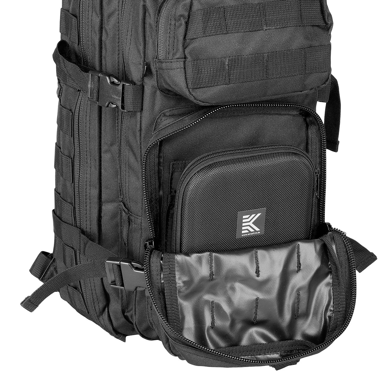 Brandit Rucksack Cooper medium 25 L schwarz Bild 10