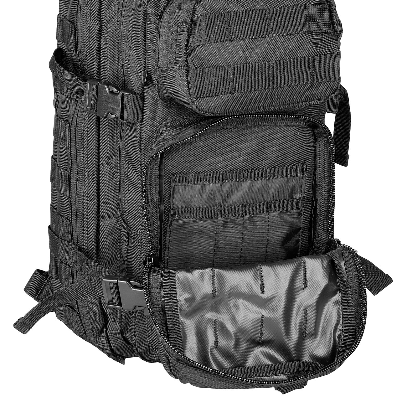 Brandit Rucksack Cooper medium 25 L schwarz Bild 11