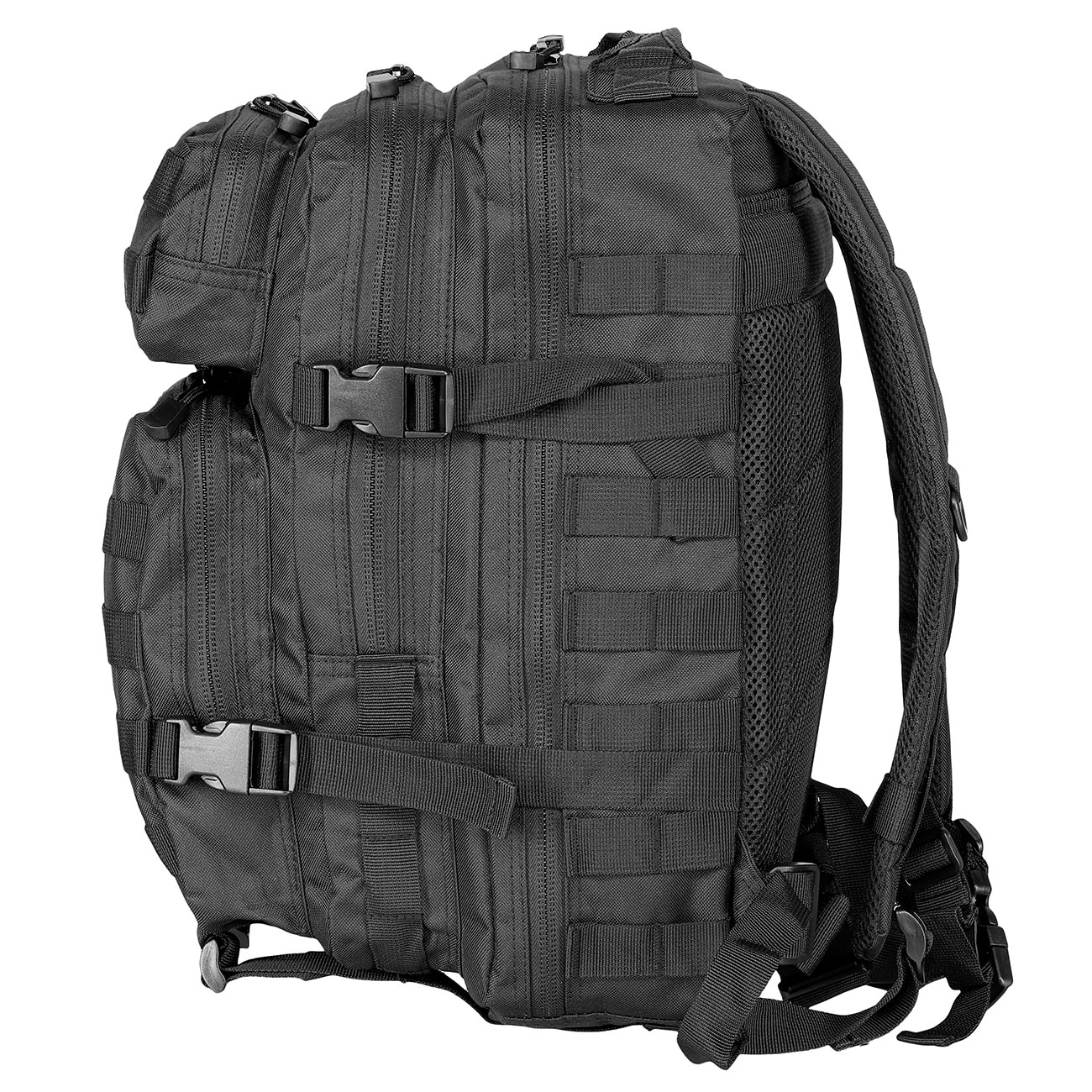 Brandit Rucksack Cooper medium 25 L schwarz Bild 2