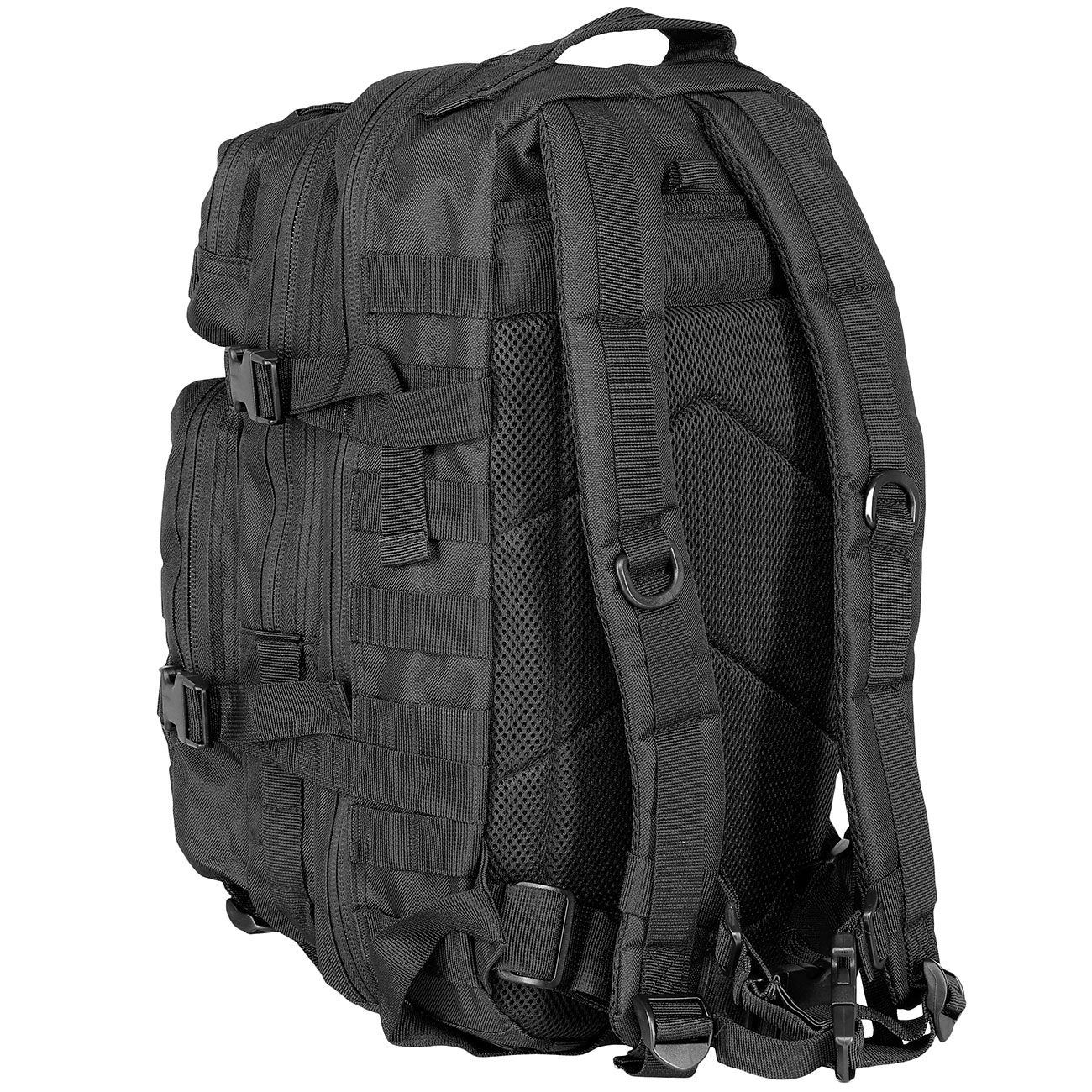 Brandit Rucksack Cooper medium 25 L schwarz Bild 3