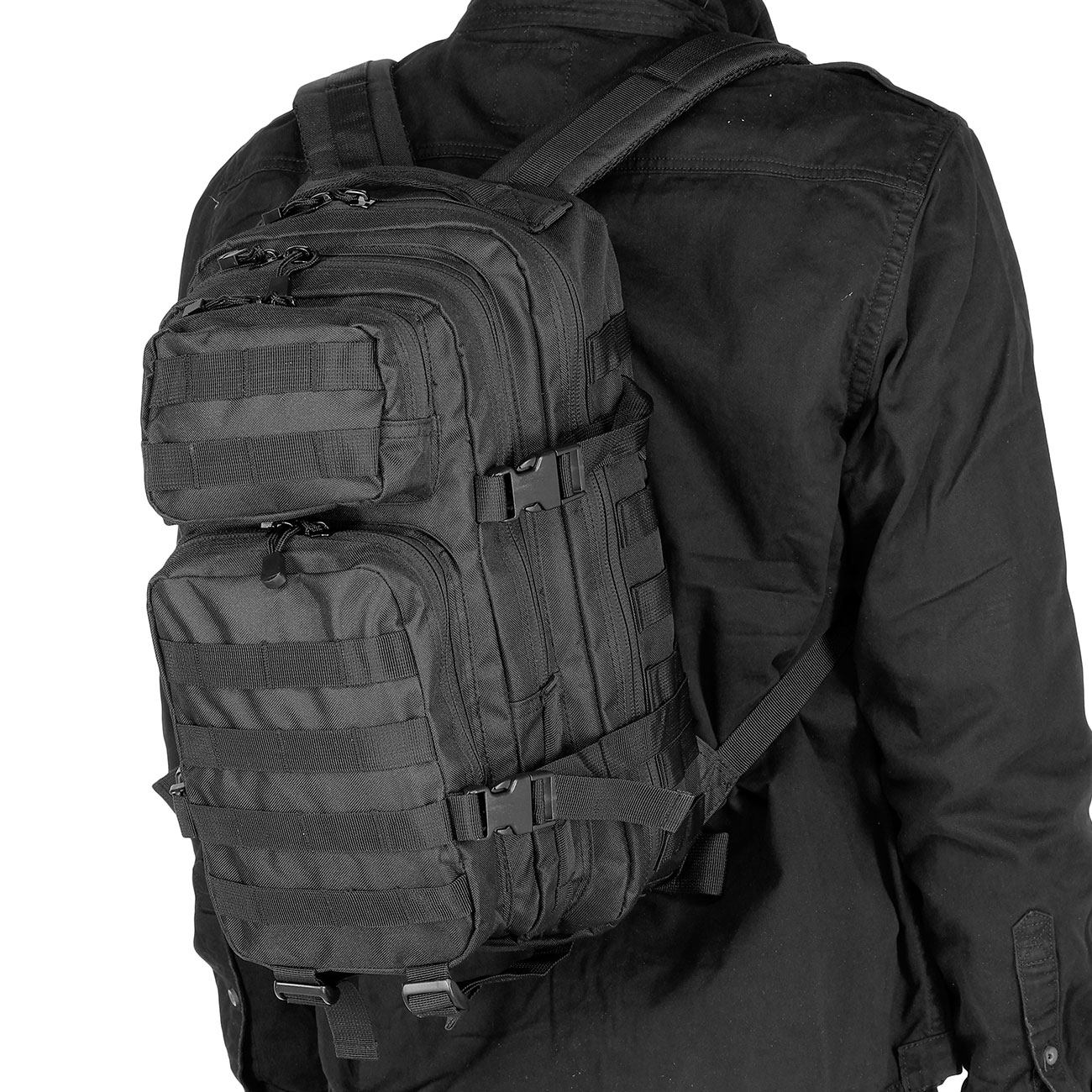 Brandit Rucksack Cooper medium 25 L schwarz Bild 5