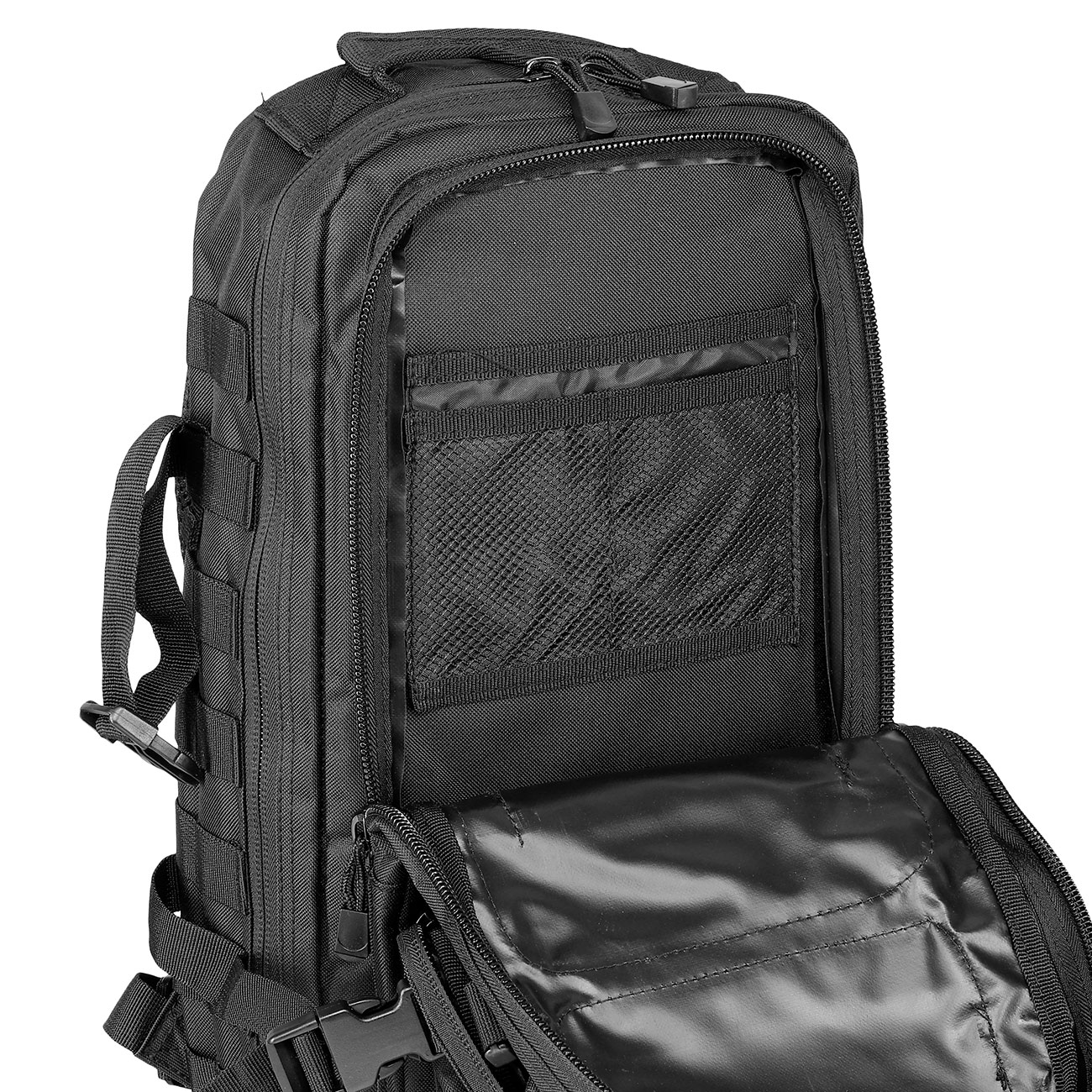 Brandit Rucksack Cooper medium 25 L schwarz Bild 8