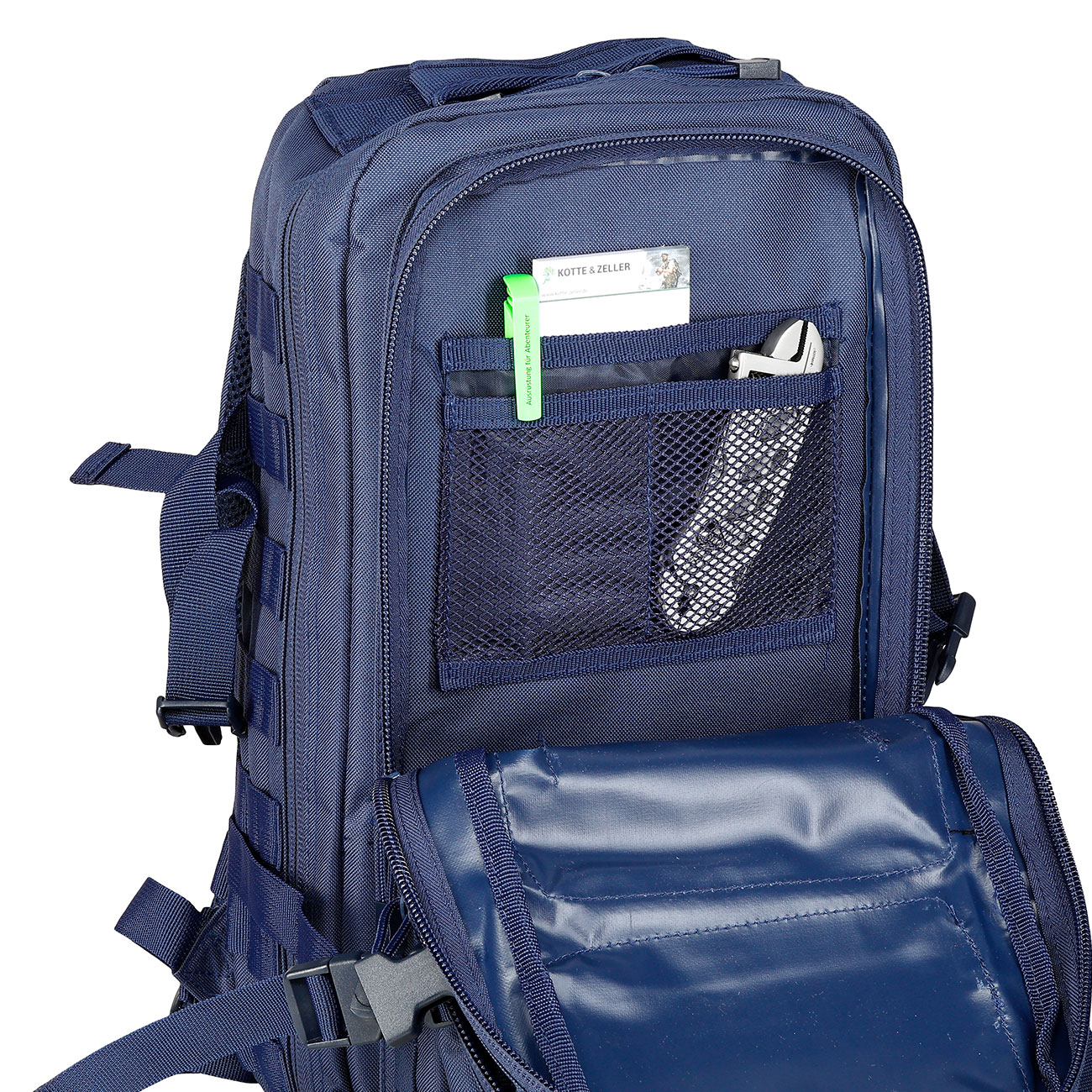 Brandit Rucksack Cooper medium 25 L navy Bild 9