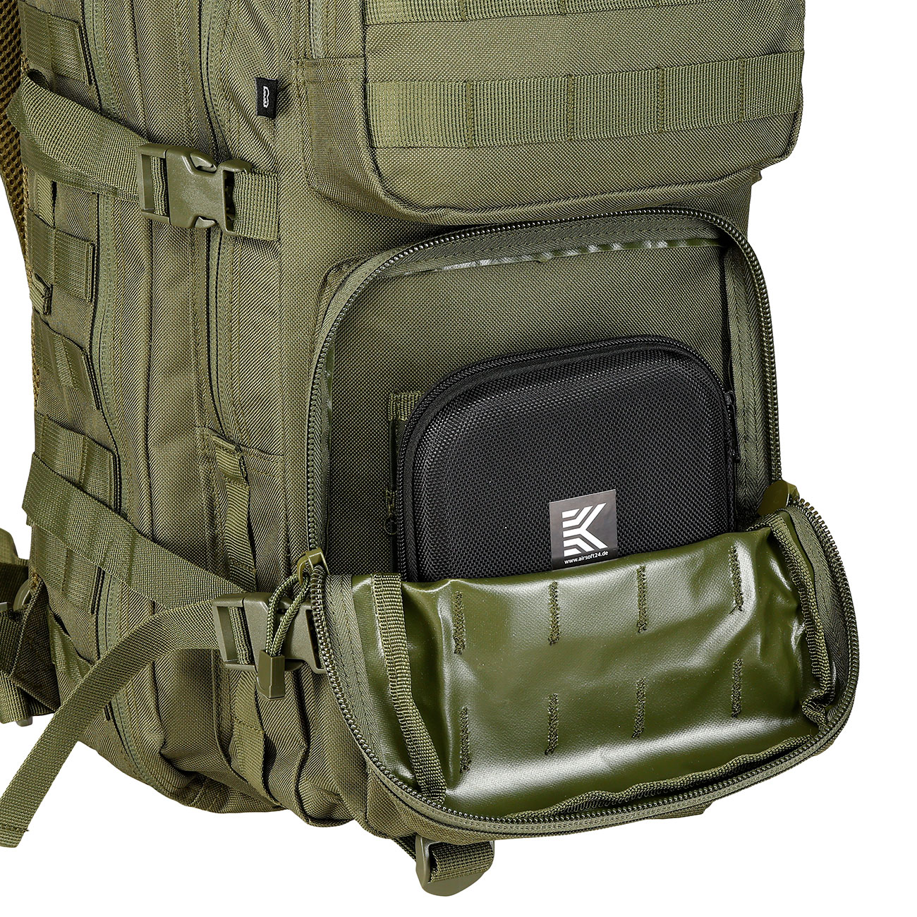 Brandit Rucksack Cooper 40 Liter Large oliv Bild 10
