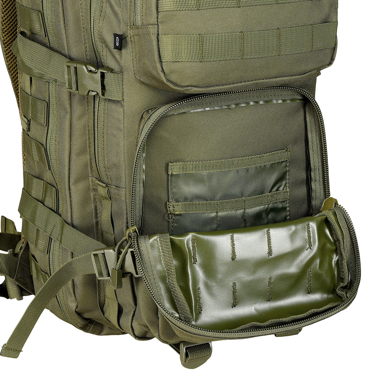 Brandit Rucksack Cooper 40 Liter Large oliv Bild 11