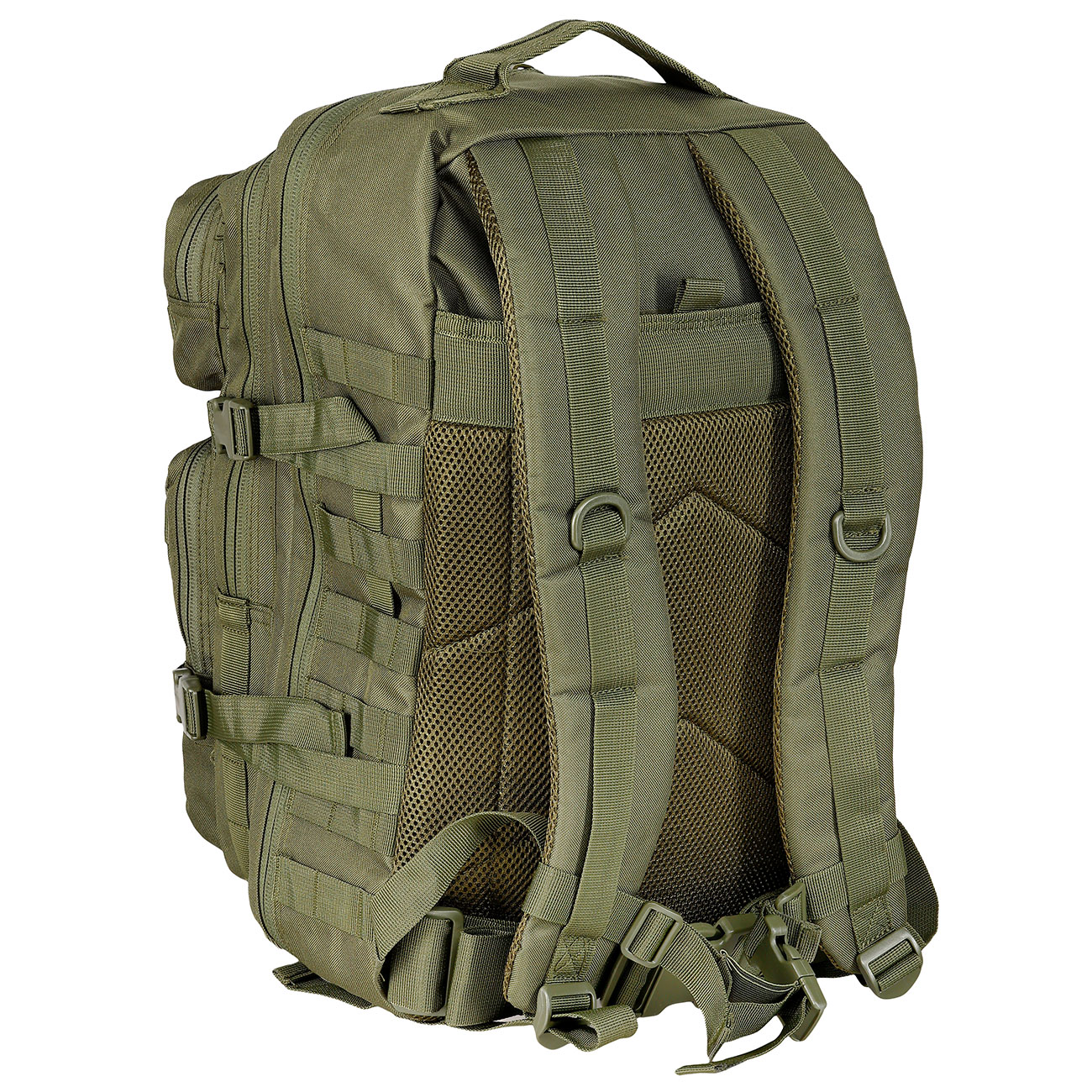Brandit Rucksack Cooper 40 Liter Large oliv Bild 3