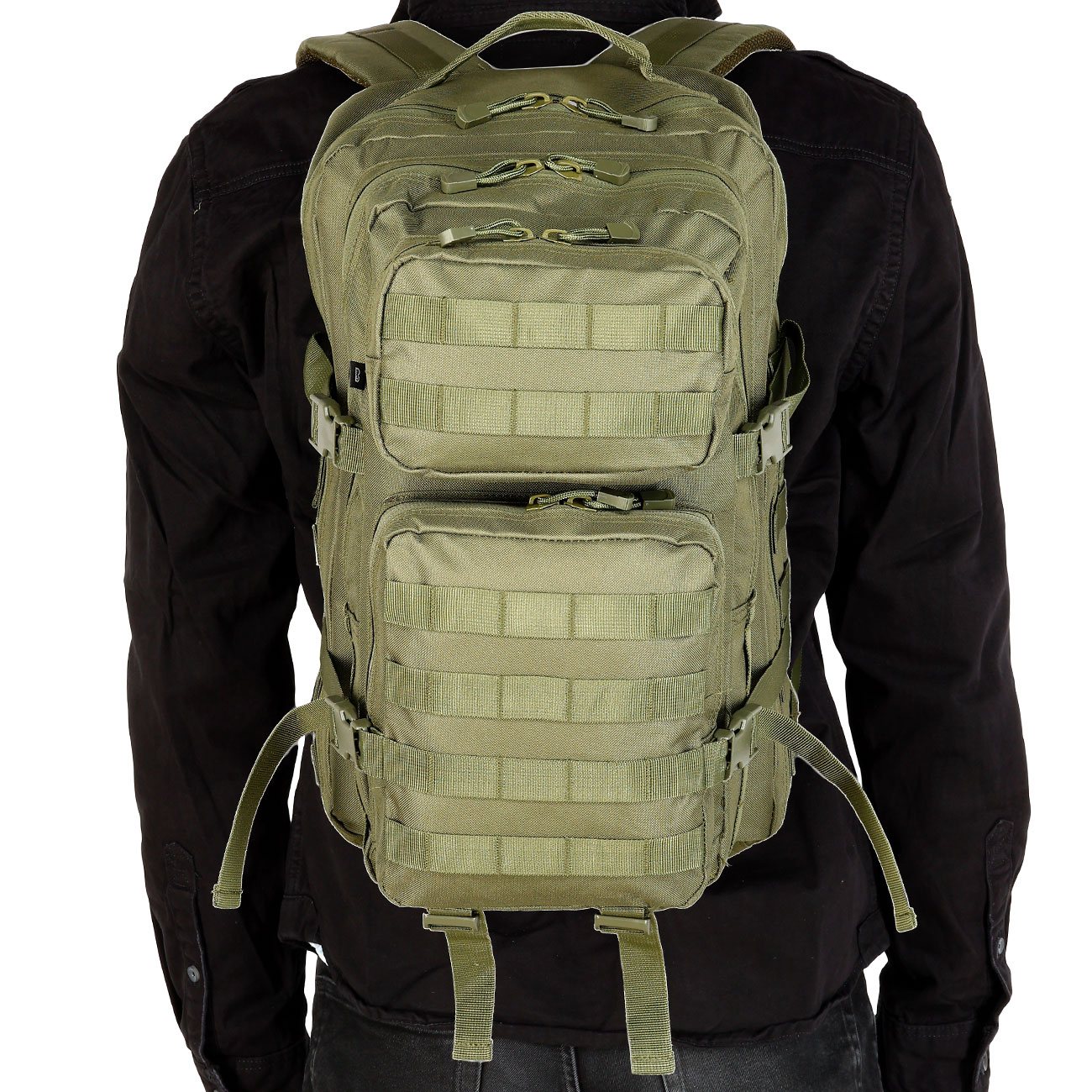 Brandit Rucksack Cooper 40 Liter Large oliv Bild 4