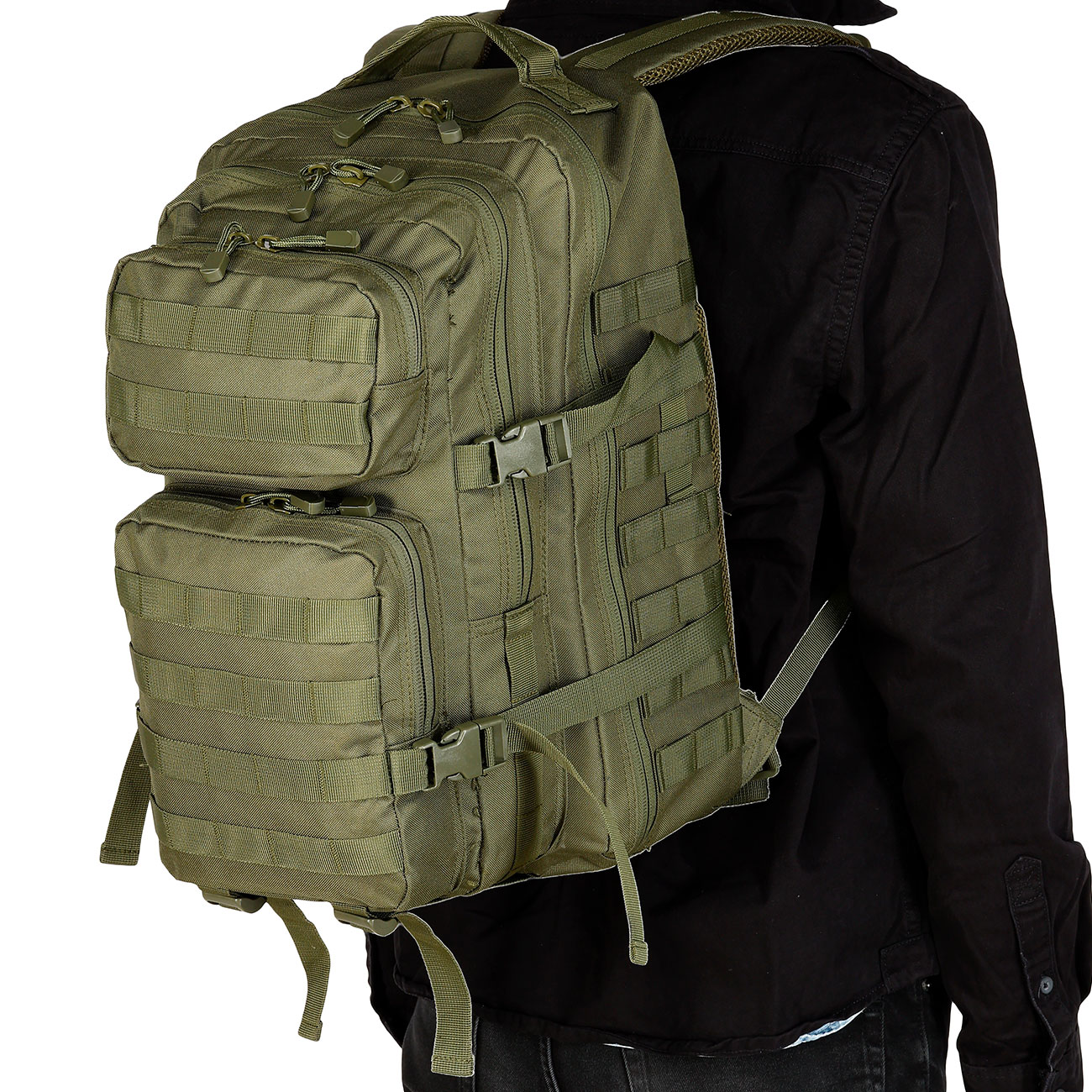 Brandit Rucksack Cooper 40 Liter Large oliv Bild 5
