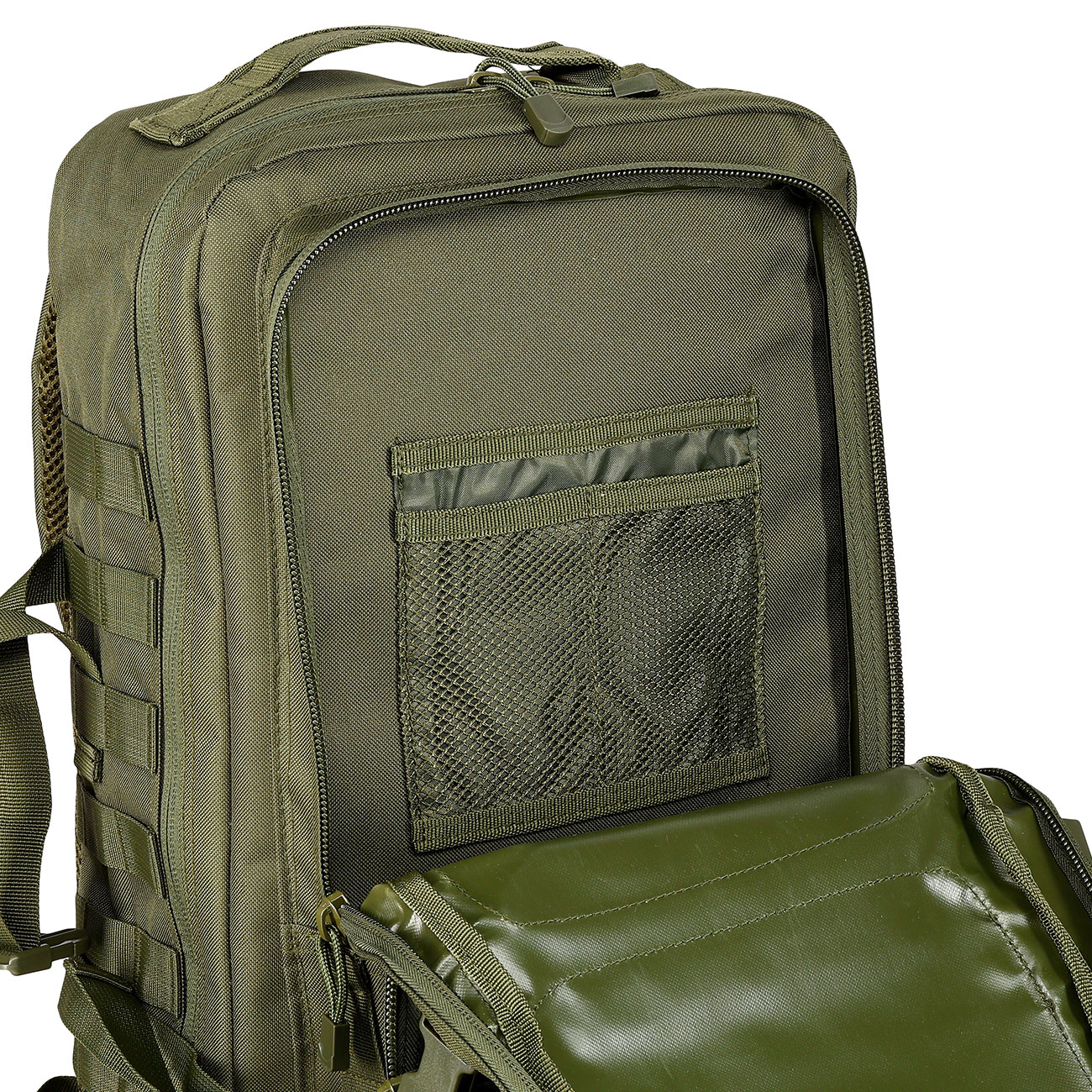 Brandit Rucksack Cooper 40 Liter Large oliv Bild 8