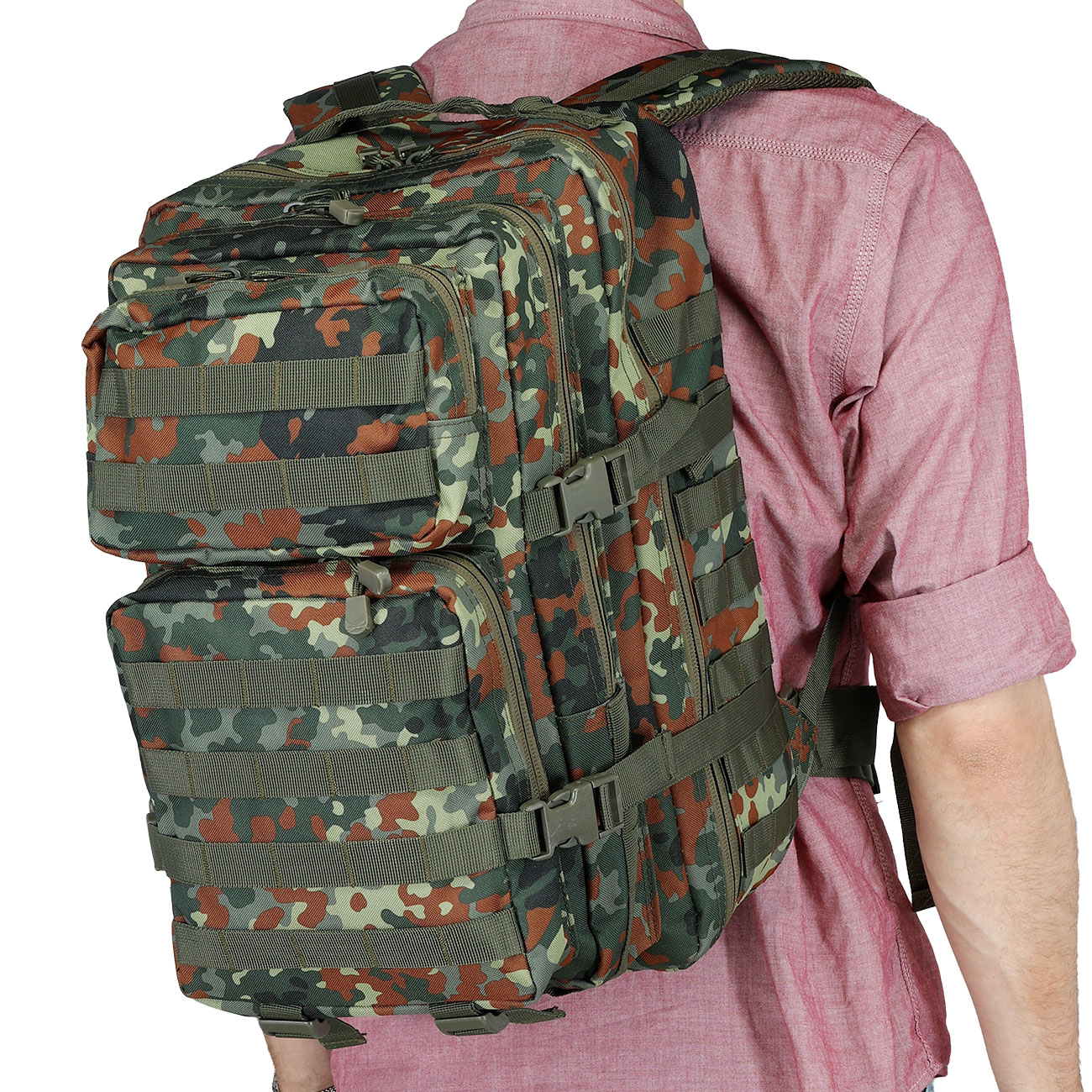 Brandit Rucksack Cooper 40 Liter Large flecktarn Bild 11