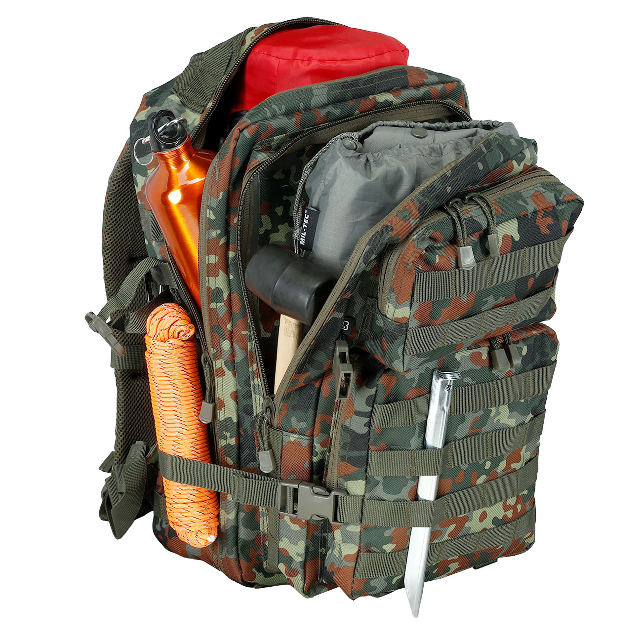 Brandit Rucksack Cooper 40 Liter Large flecktarn Bild 9