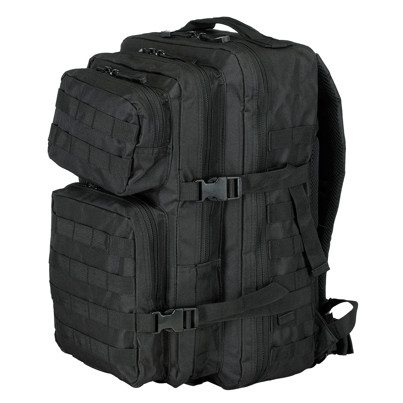 Brandit Rucksack Cooper 40 Liter Large schwarz Bild 2