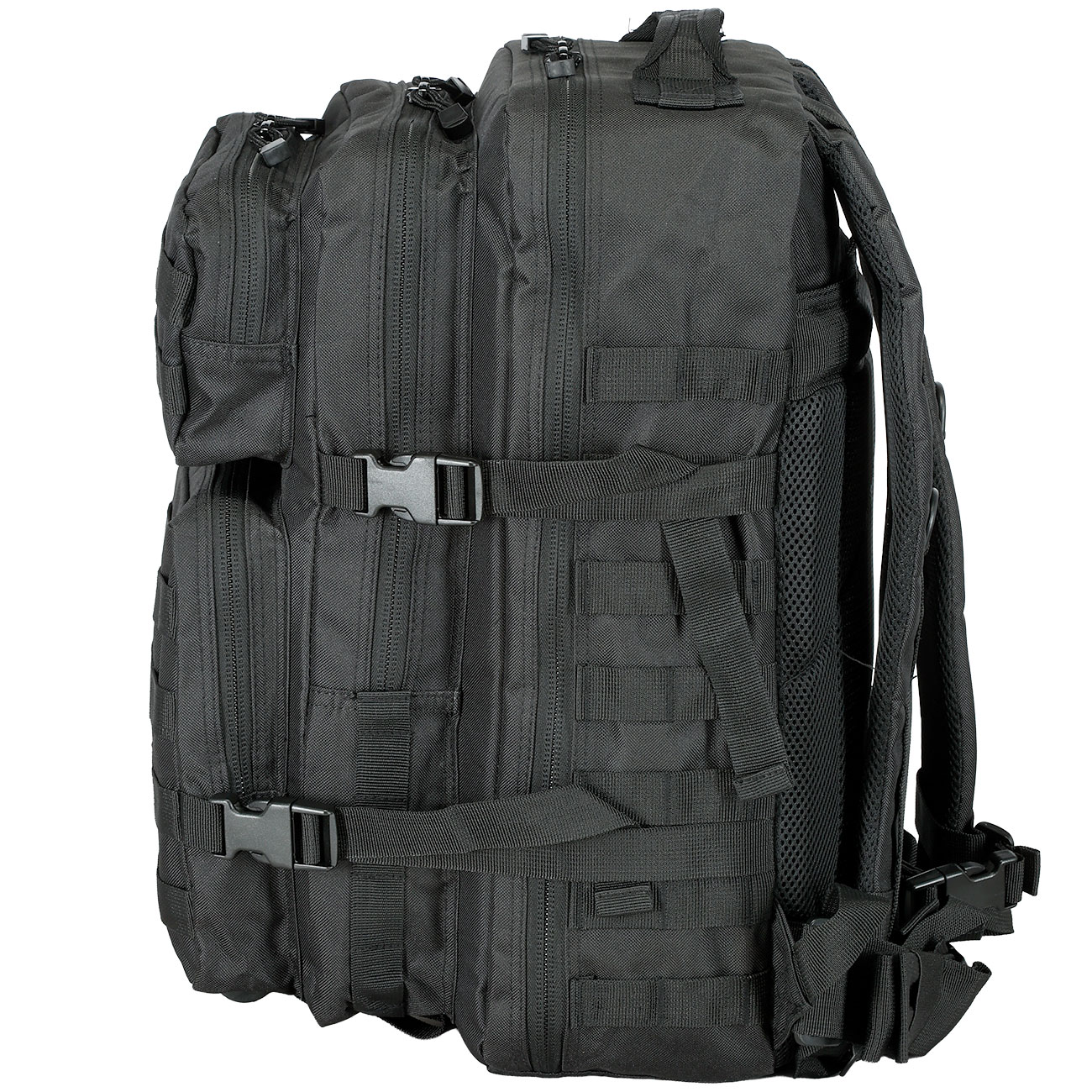Brandit Rucksack Cooper 40 Liter Large schwarz Bild 3