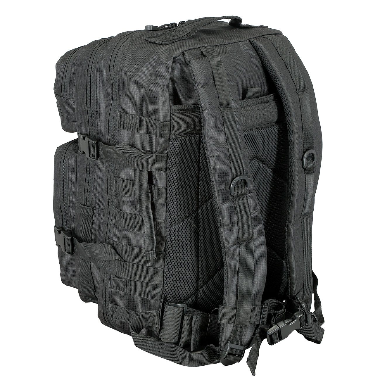 Brandit Rucksack Cooper 40 Liter Large schwarz Bild 4