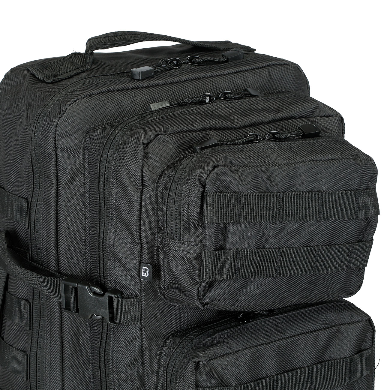 Brandit Rucksack Cooper 40 Liter Large schwarz Bild 7