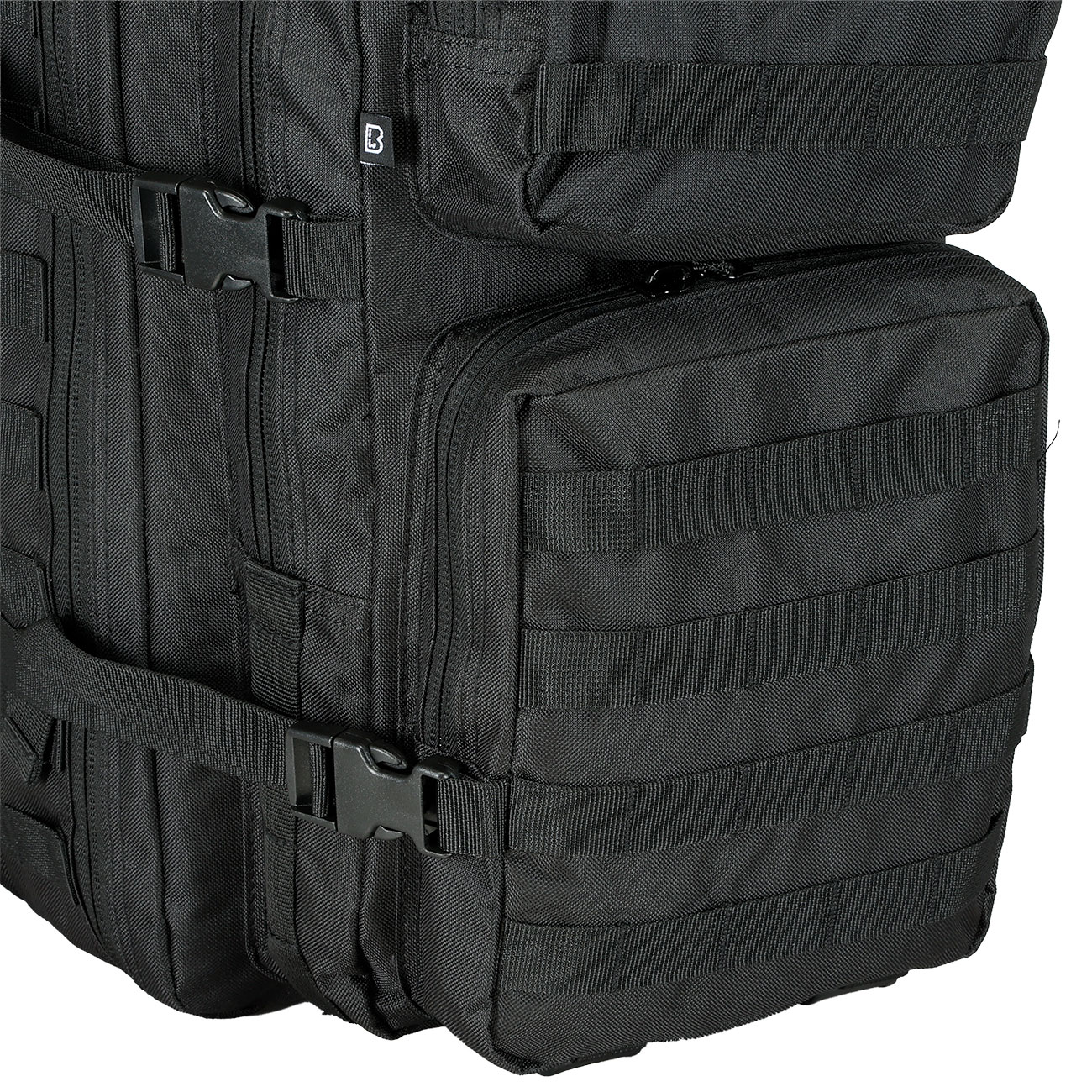 Brandit Rucksack Cooper 40 Liter Large schwarz Bild 8
