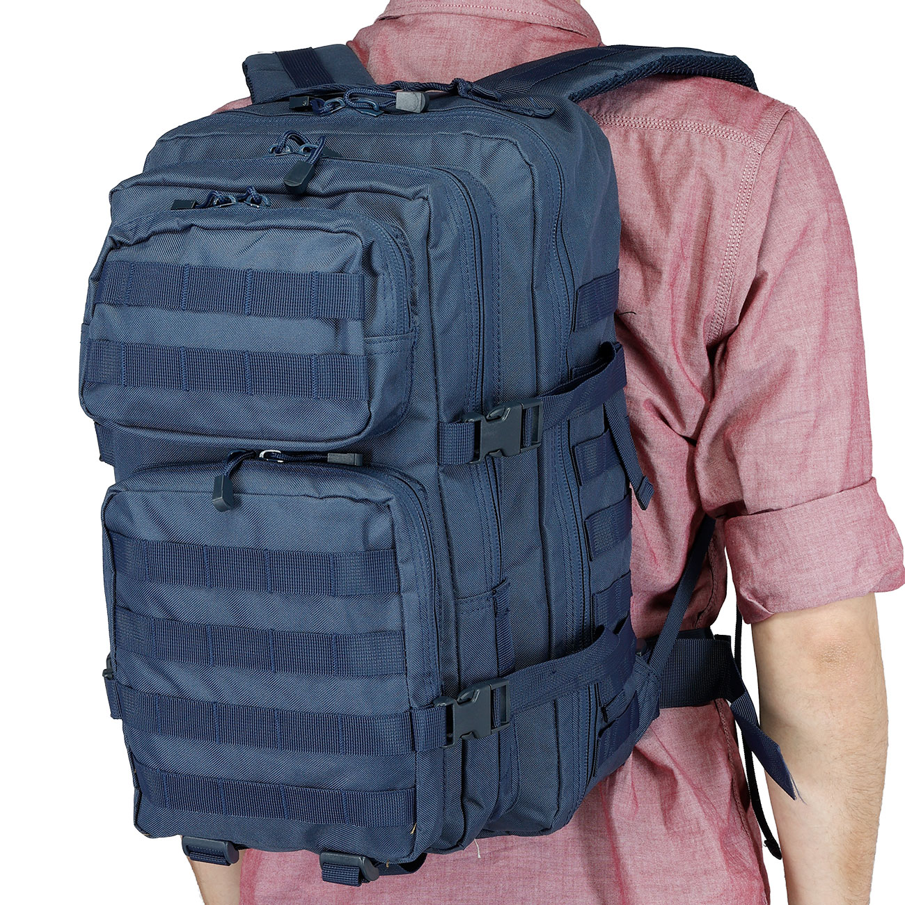 Brandit Rucksack Cooper 40 Liter Large navy Bild 11