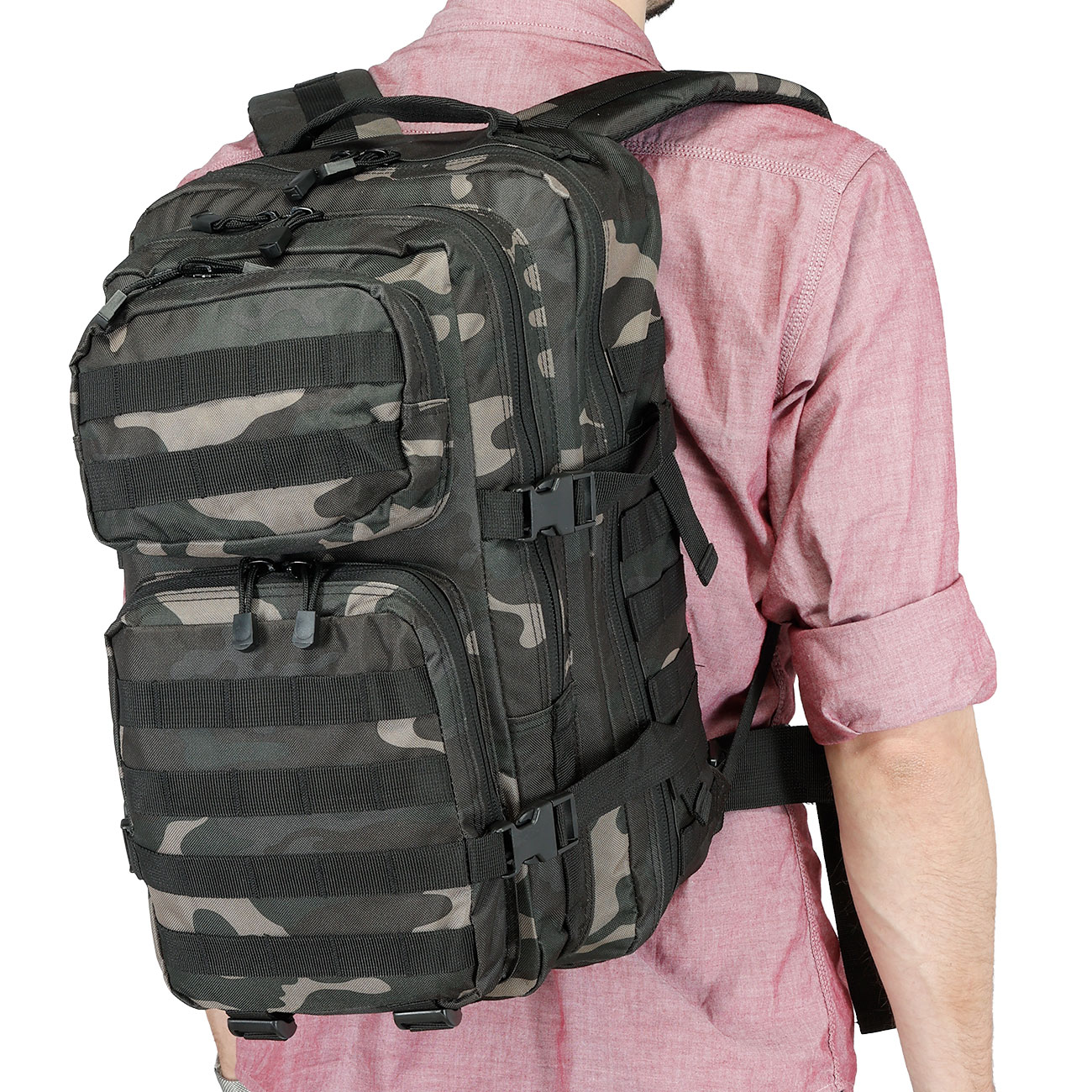 Brandit Rucksack Cooper 40 Liter Large darkcamo Bild 11