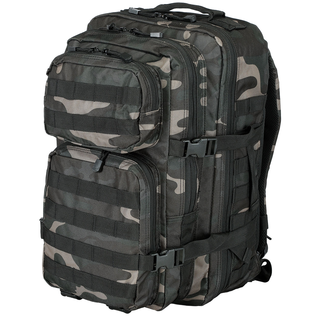 Brandit Rucksack Cooper 40 Liter Large darkcamo Bild 2