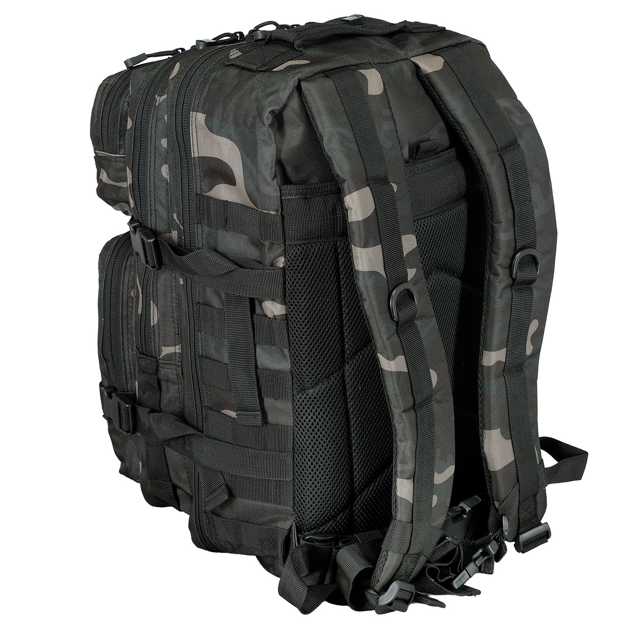 Brandit Rucksack Cooper 40 Liter Large darkcamo Bild 4