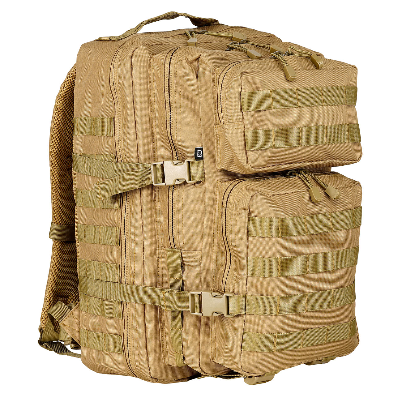 Brandit Rucksack Cooper 40 Liter Large camel