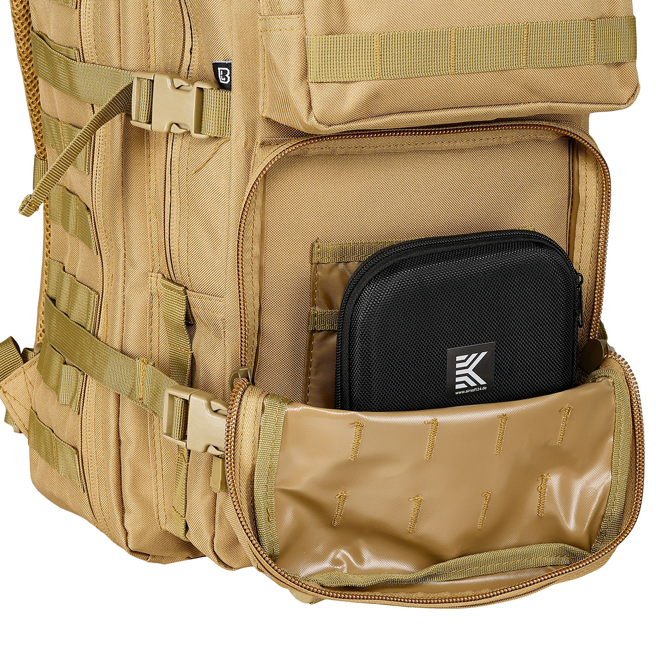 Brandit Rucksack Cooper 40 Liter Large camel Bild 10