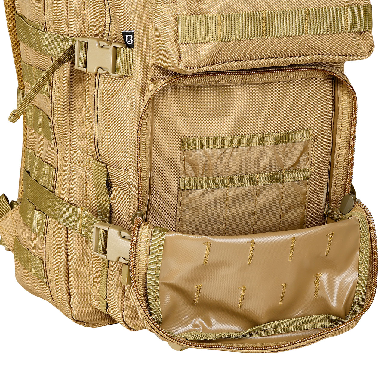 Brandit Rucksack Cooper 40 Liter Large camel Bild 11