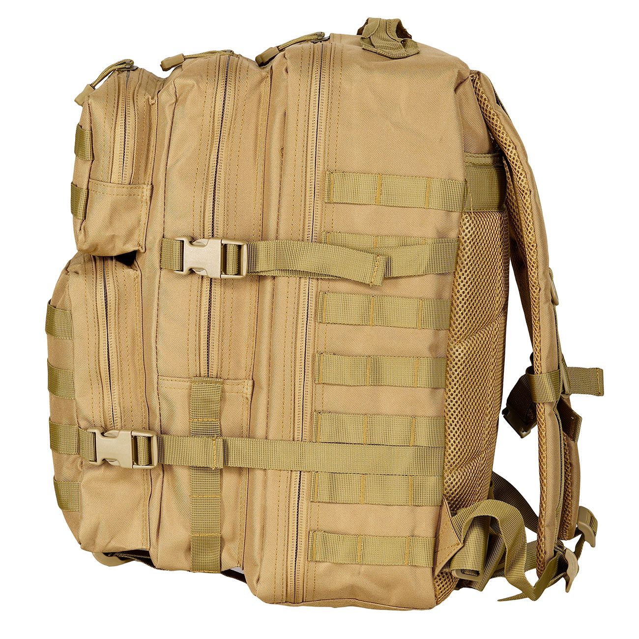 Brandit Rucksack Cooper 40 Liter Large camel Bild 2