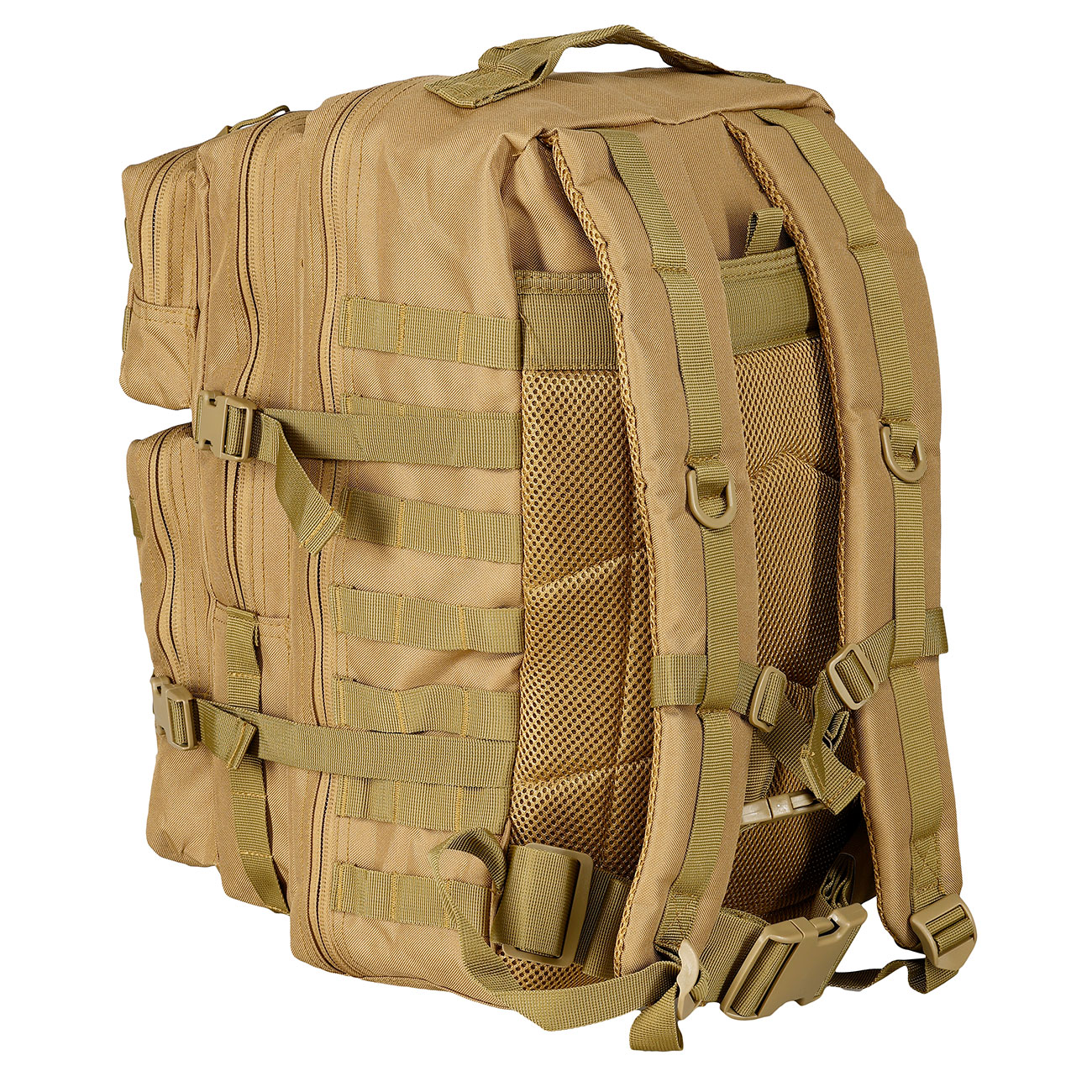 Brandit Rucksack Cooper 40 Liter Large camel Bild 3