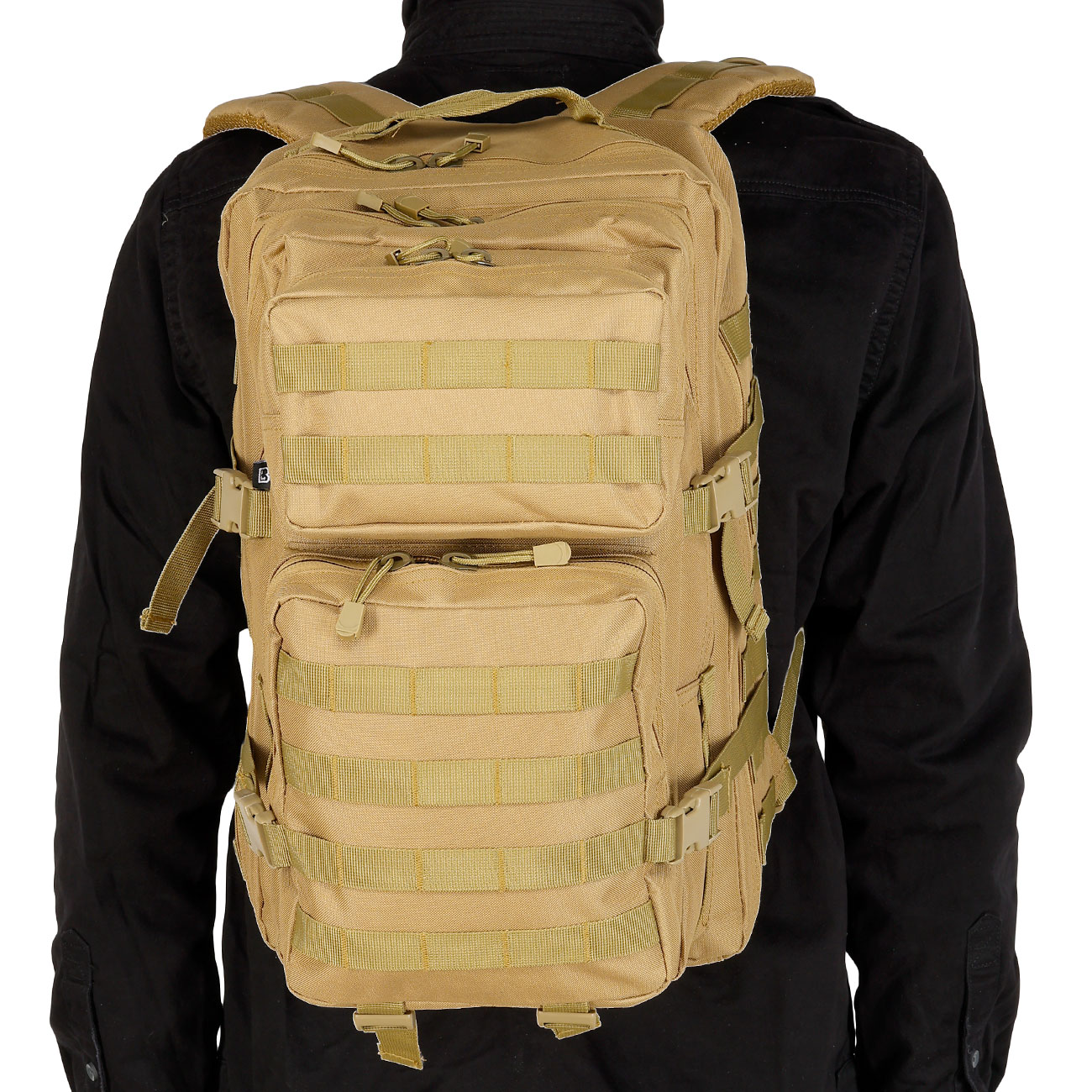 Brandit Rucksack Cooper 40 Liter Large camel Bild 4