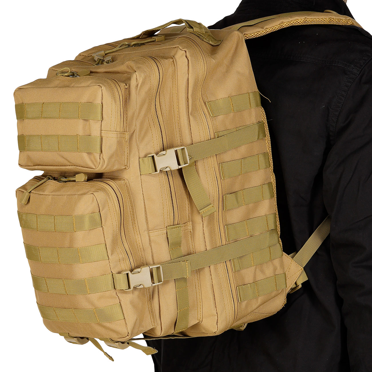 Brandit Rucksack Cooper 40 Liter Large camel Bild 5