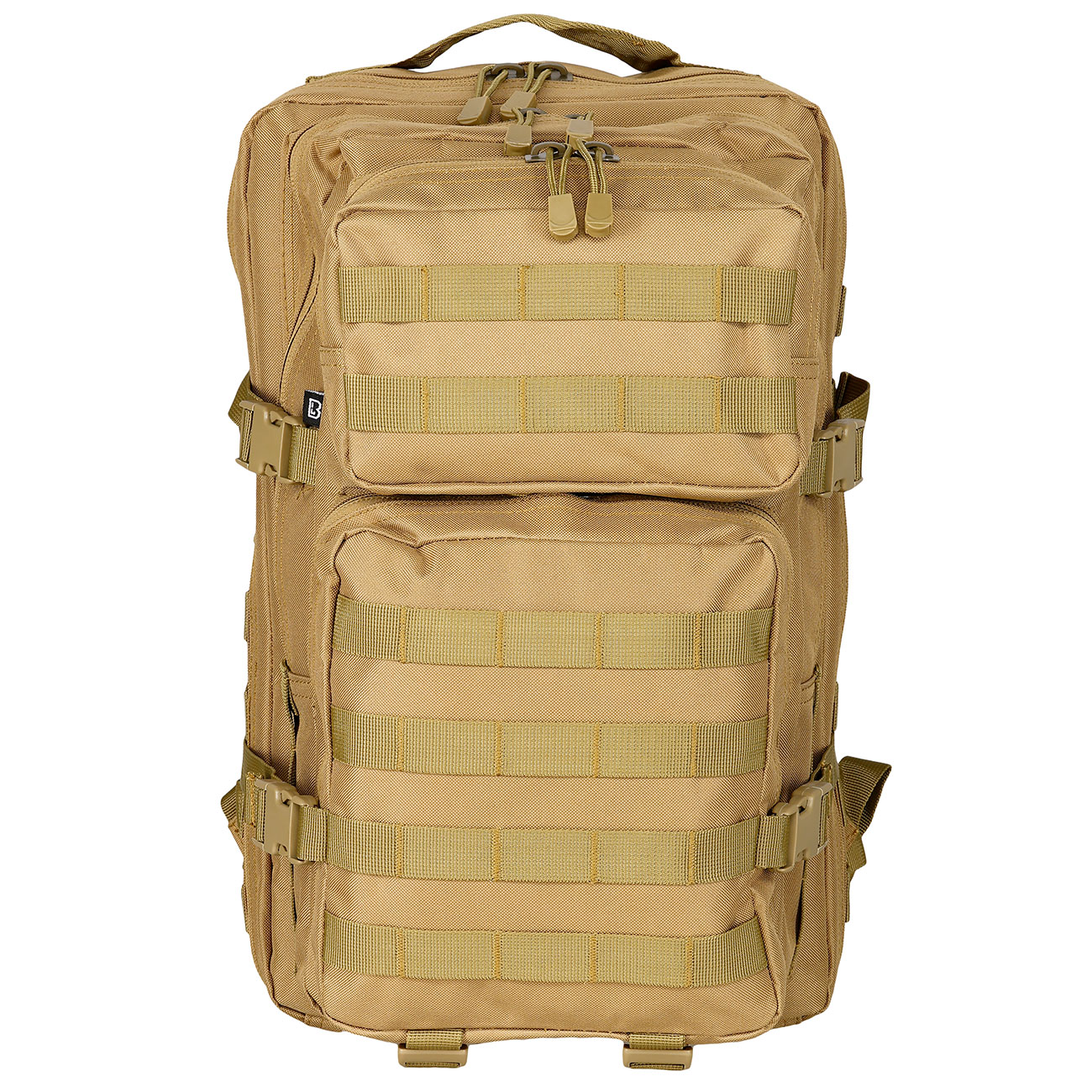 Brandit Rucksack Cooper 40 Liter Large camel Bild 6