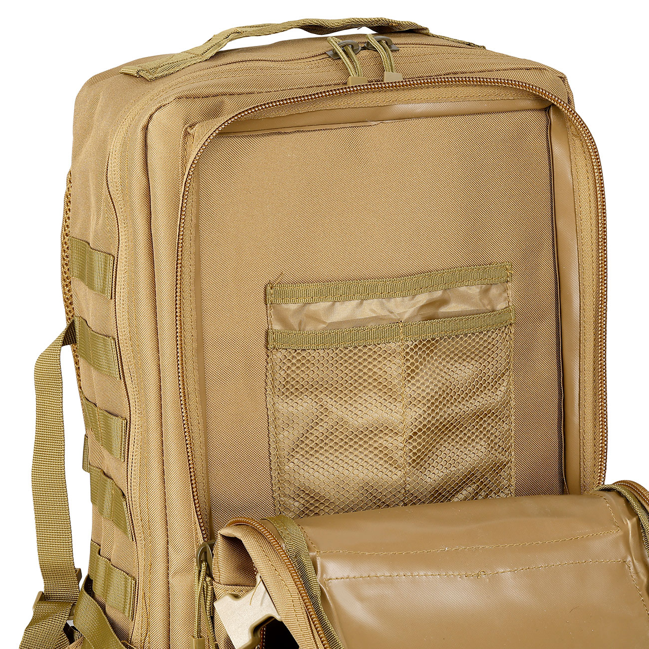 Brandit Rucksack Cooper 40 Liter Large camel Bild 8