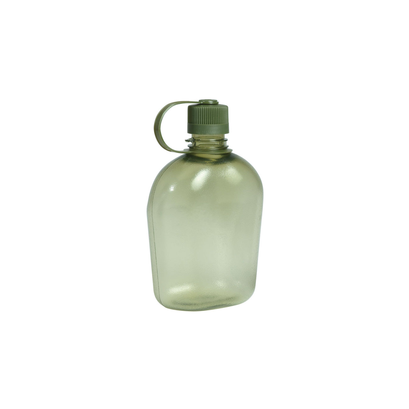 US Feldflasche US Gen. II transparent BPA-frei