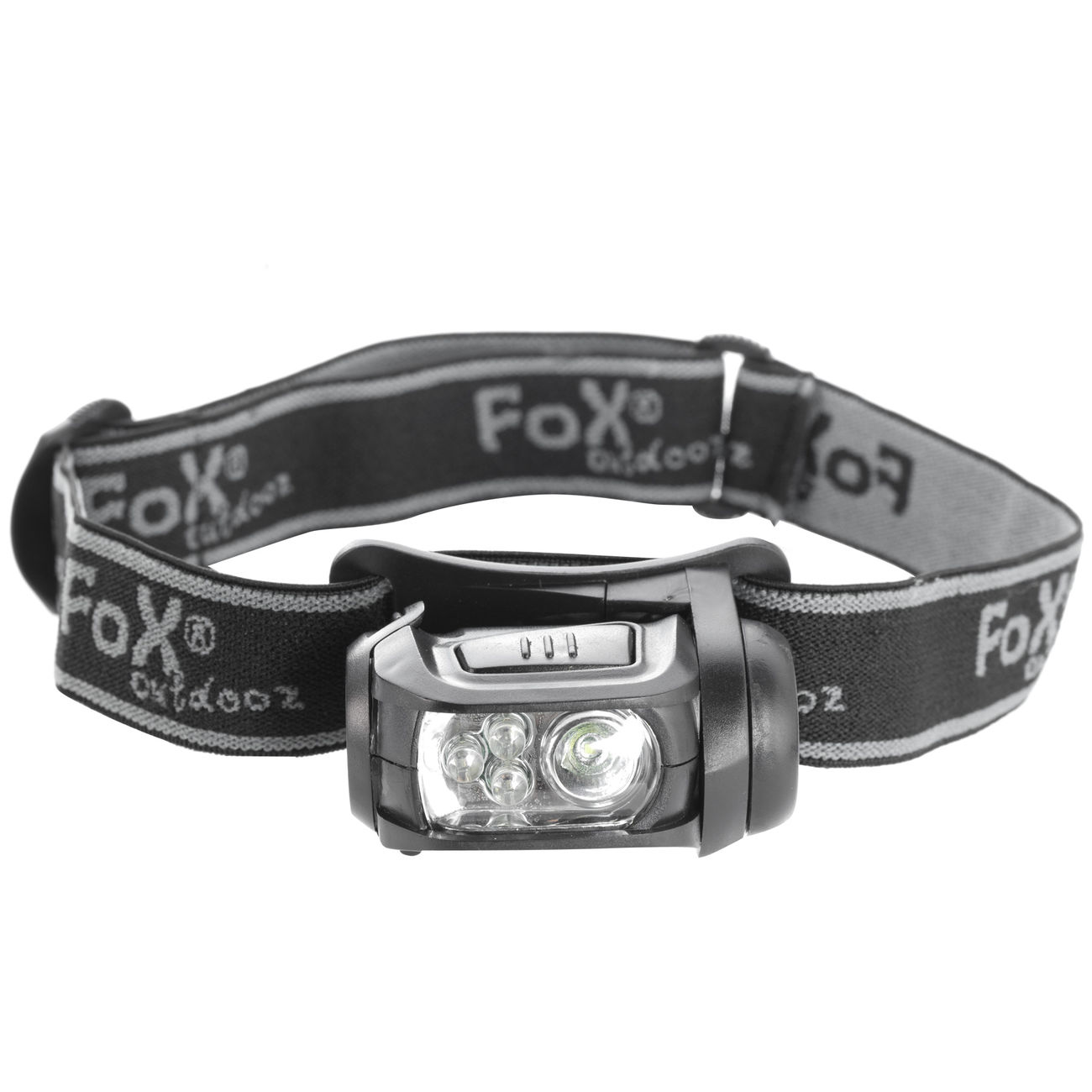 Fox Outdoor LED-Stirnlampe Molle schwarz