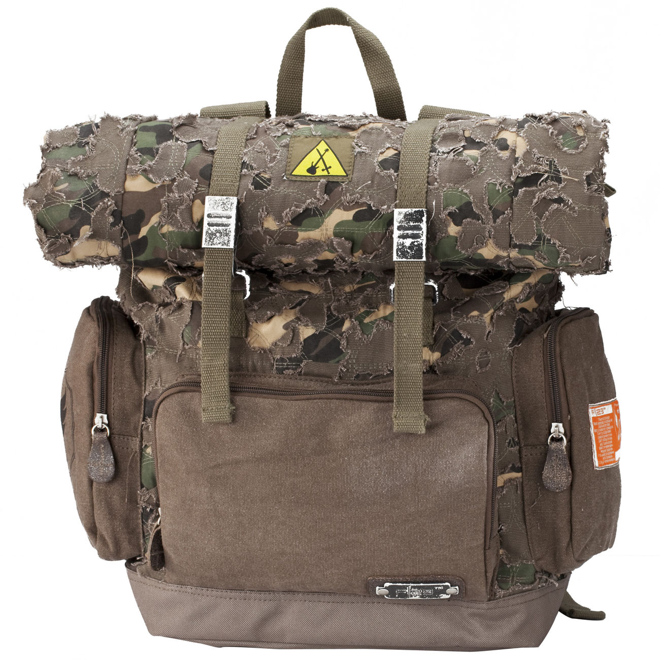 F23 Rucksack Parapatch Canvas braun