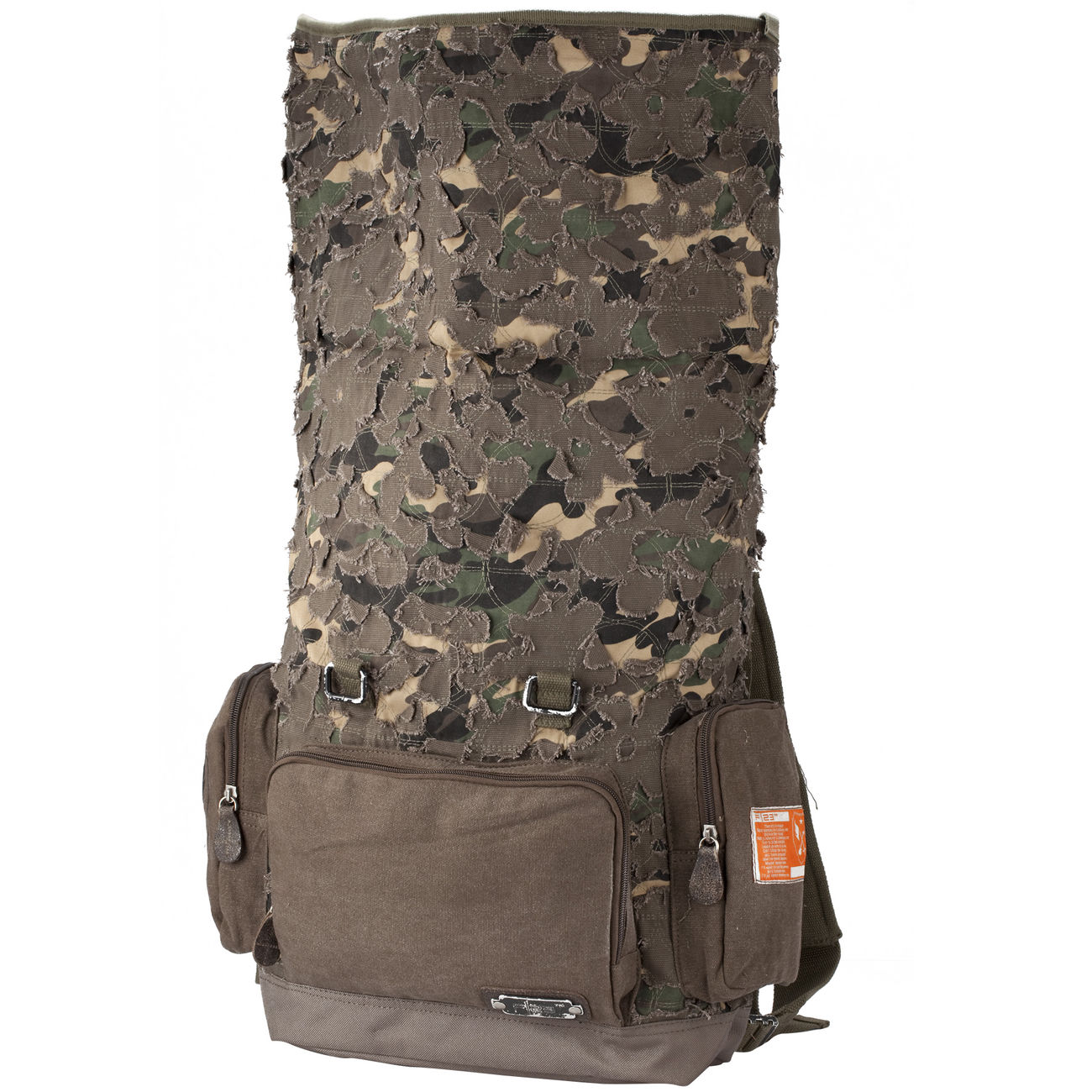 F23 Rucksack Parapatch Canvas braun Bild 1