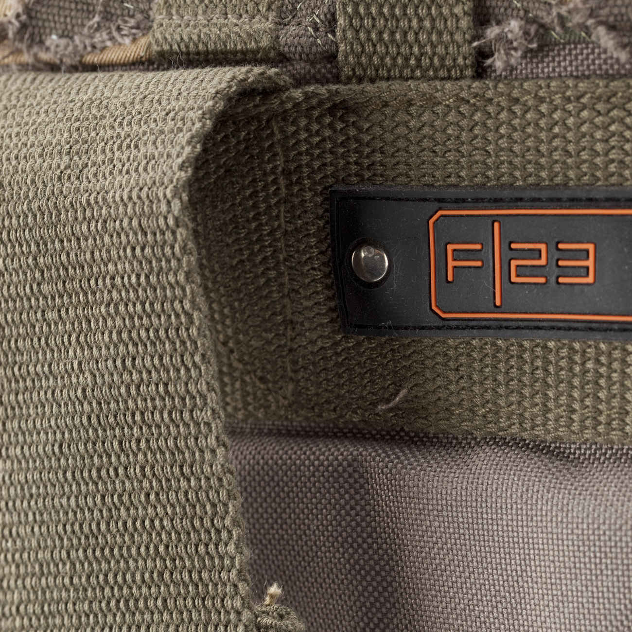 F23 Rucksack Parapatch Canvas braun Bild 1