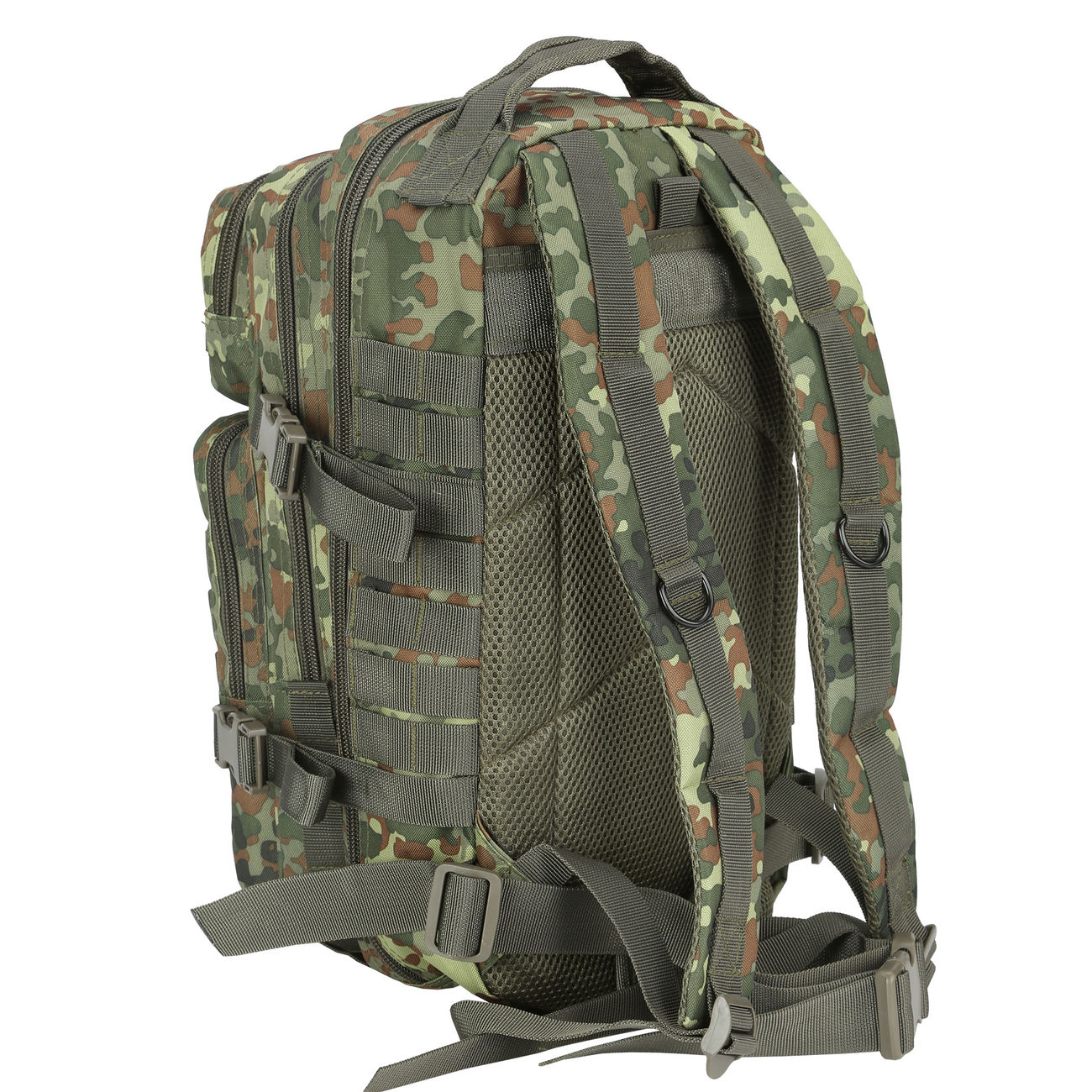 MFH Rucksack US Assault flecktarn Bild 3