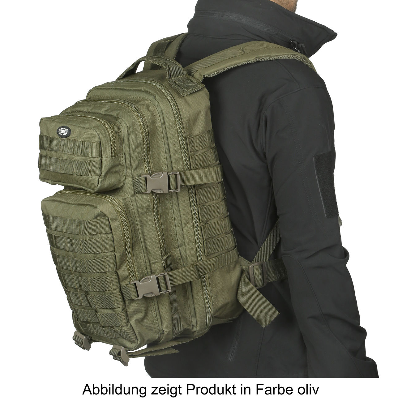 MFH Rucksack US Assault flecktarn Bild 5