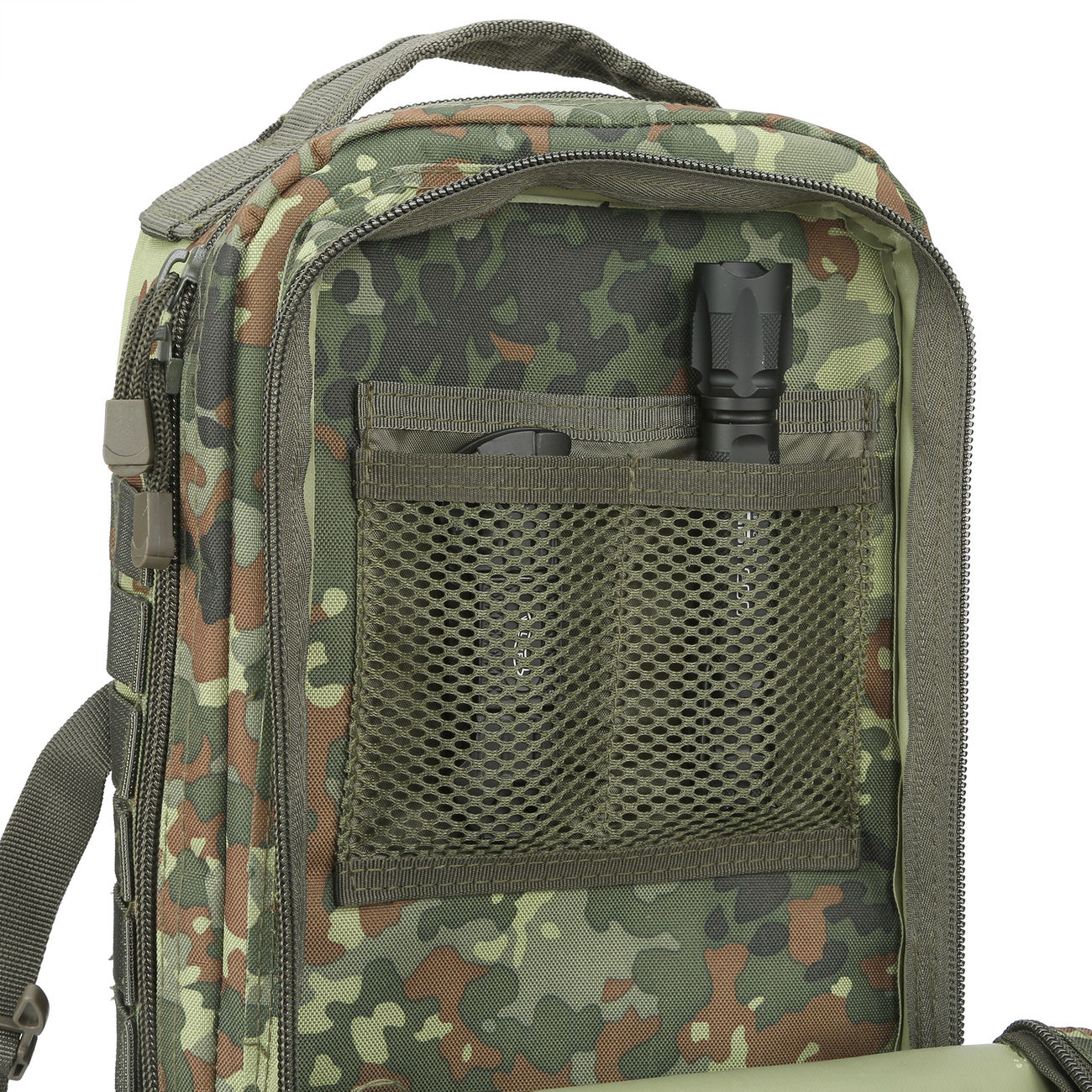 MFH Rucksack Assault flecktarn Bild 8