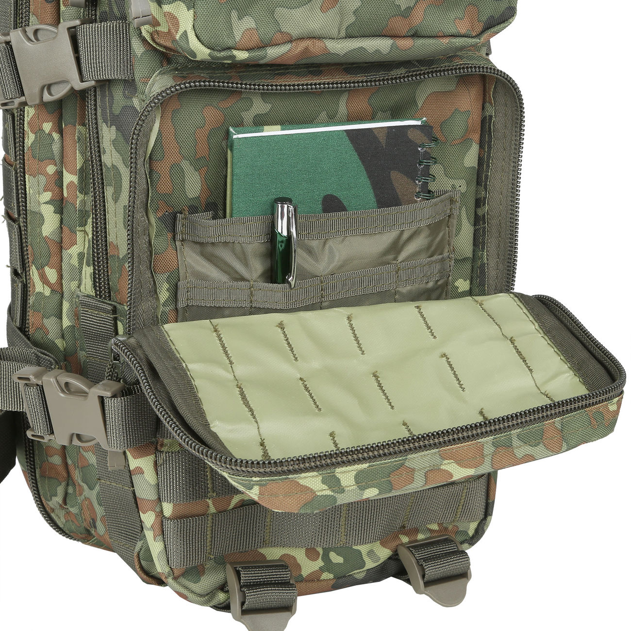 MFH Rucksack Assault flecktarn Bild 9