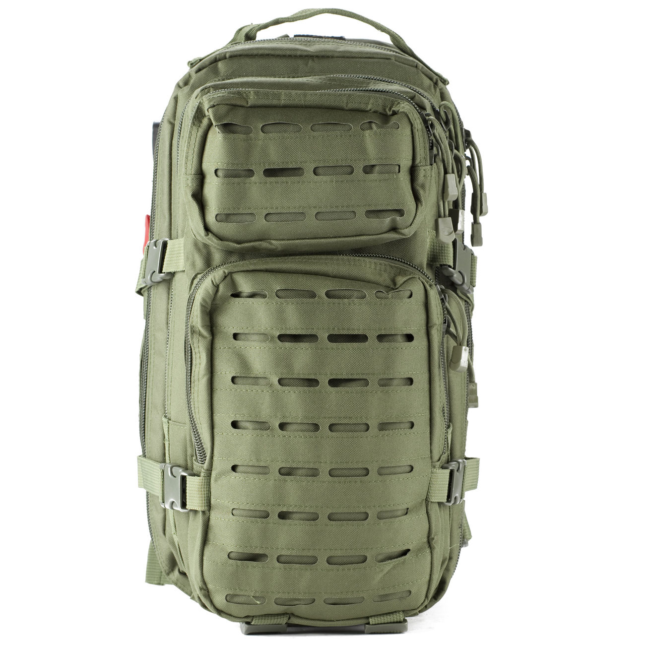 MFH Rucksack Assault I, Lasercut ca. 30 Liter, oliv Bild 1